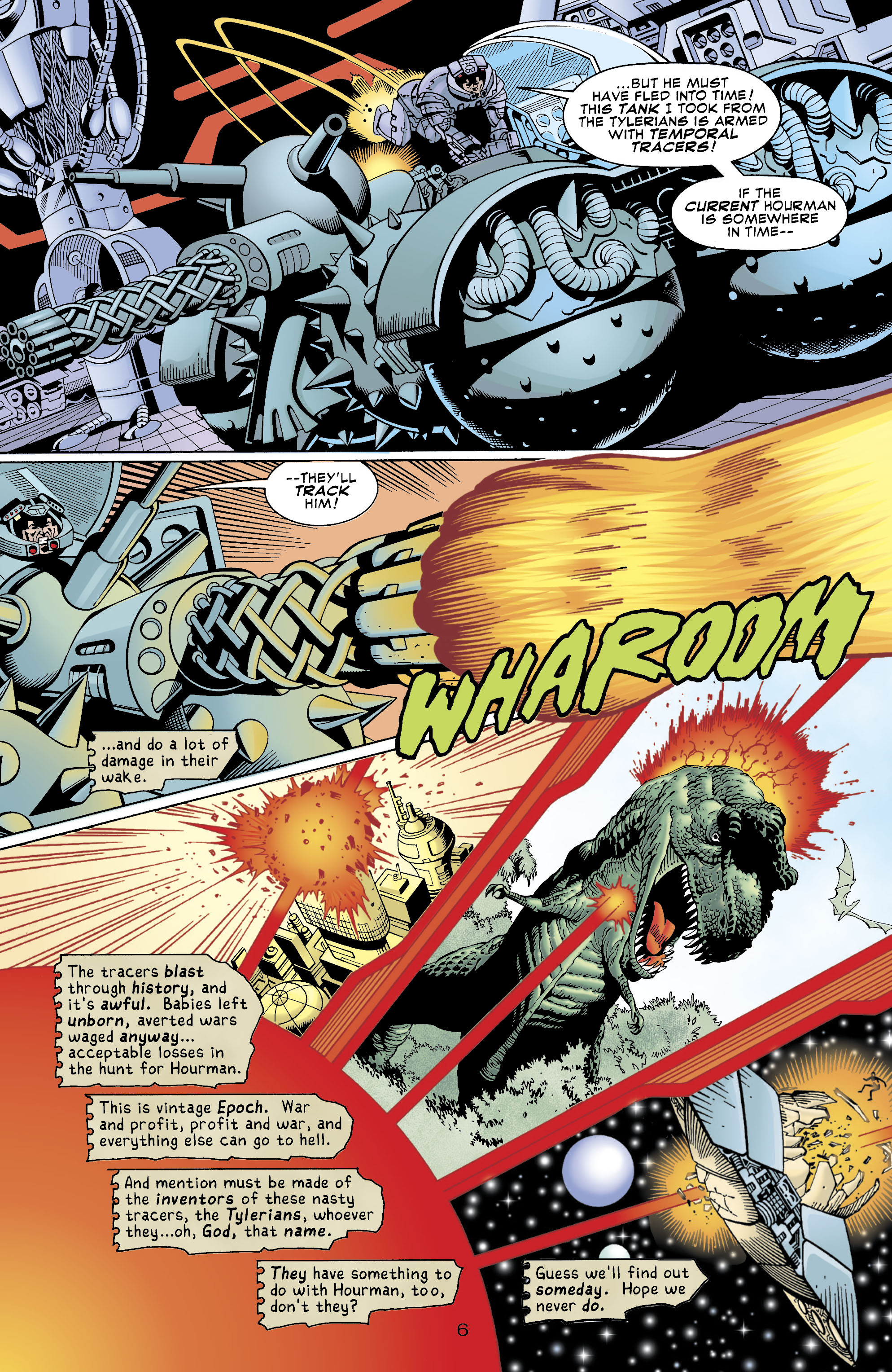 Read online Hourman comic -  Issue #4 - 7