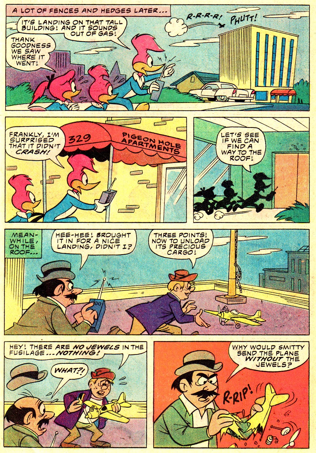 Read online Walter Lantz Woody Woodpecker (1962) comic -  Issue #195 - 14