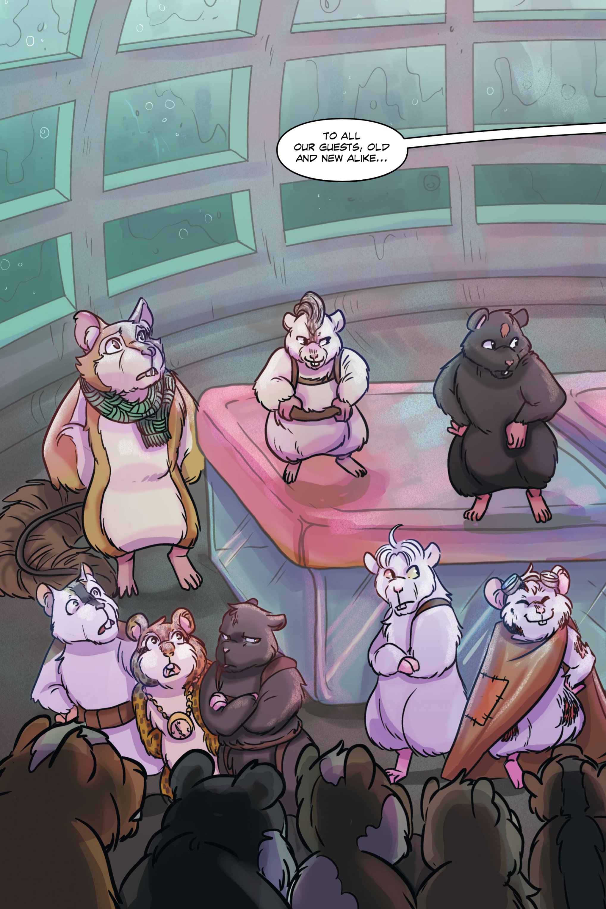 Read online The Underfoot comic -  Issue # TPB 2 (Part 1) - 85