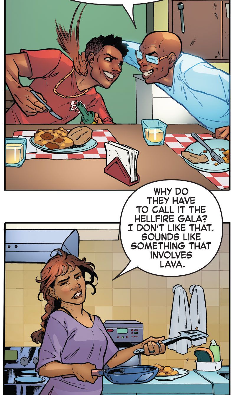 Read online Marvel's Voices Infinity Comic comic -  Issue #70 - 15