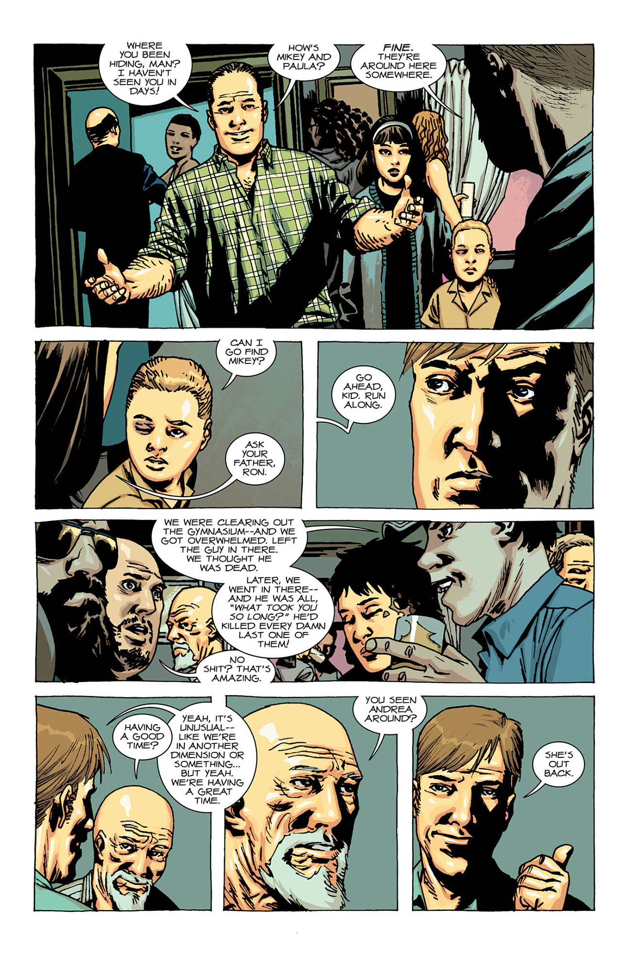 Read online The Walking Dead Deluxe comic -  Issue #72 - 15