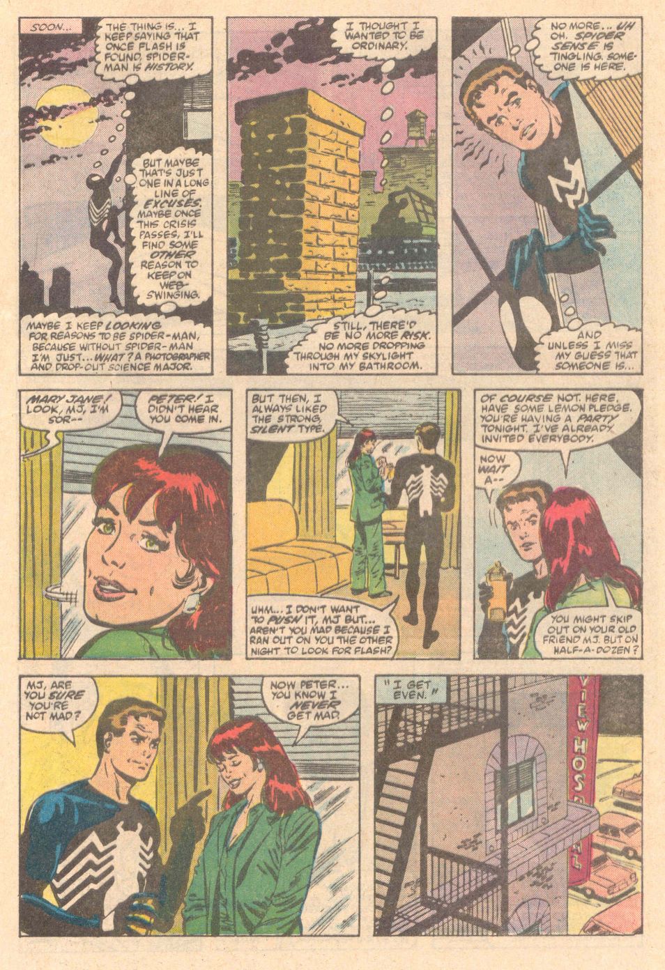 Read online The Spectacular Spider-Man (1976) comic -  Issue #119 - 4