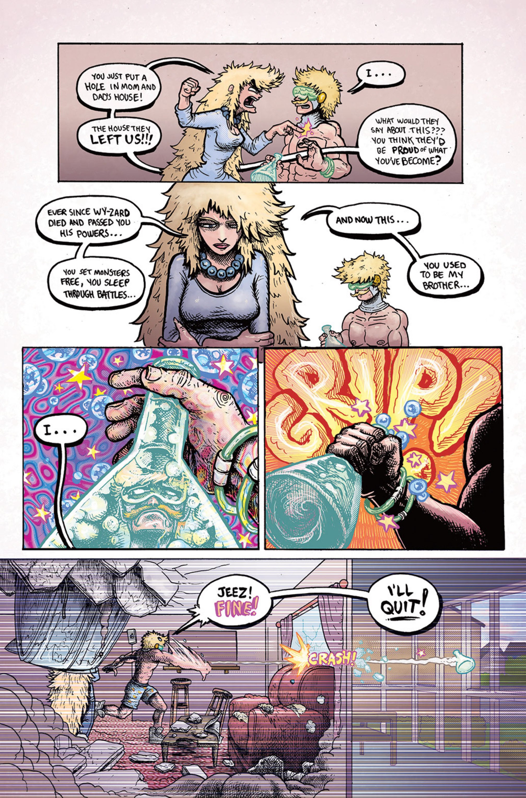 Read online Task Force Rad Squad comic -  Issue #3 - 7