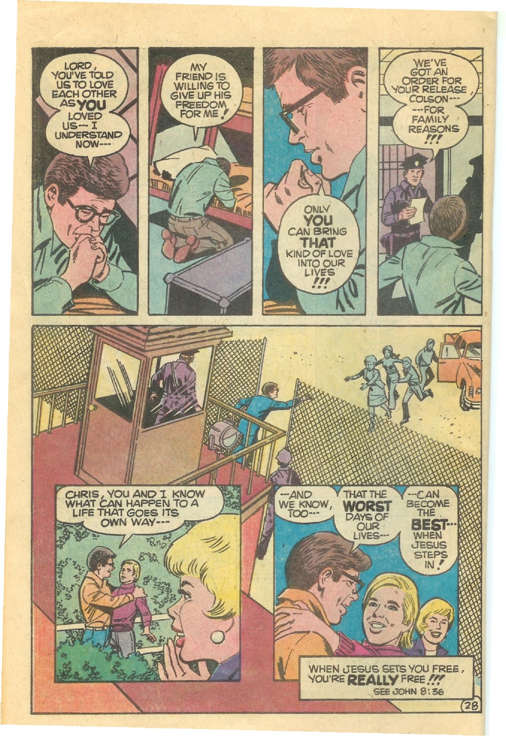 Read online Born Again comic -  Issue # Full - 30