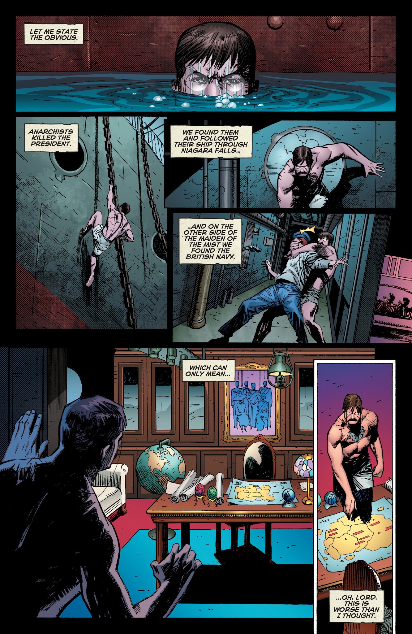 Read online Rough Riders: Riders on the Storm comic -  Issue #5 - 13