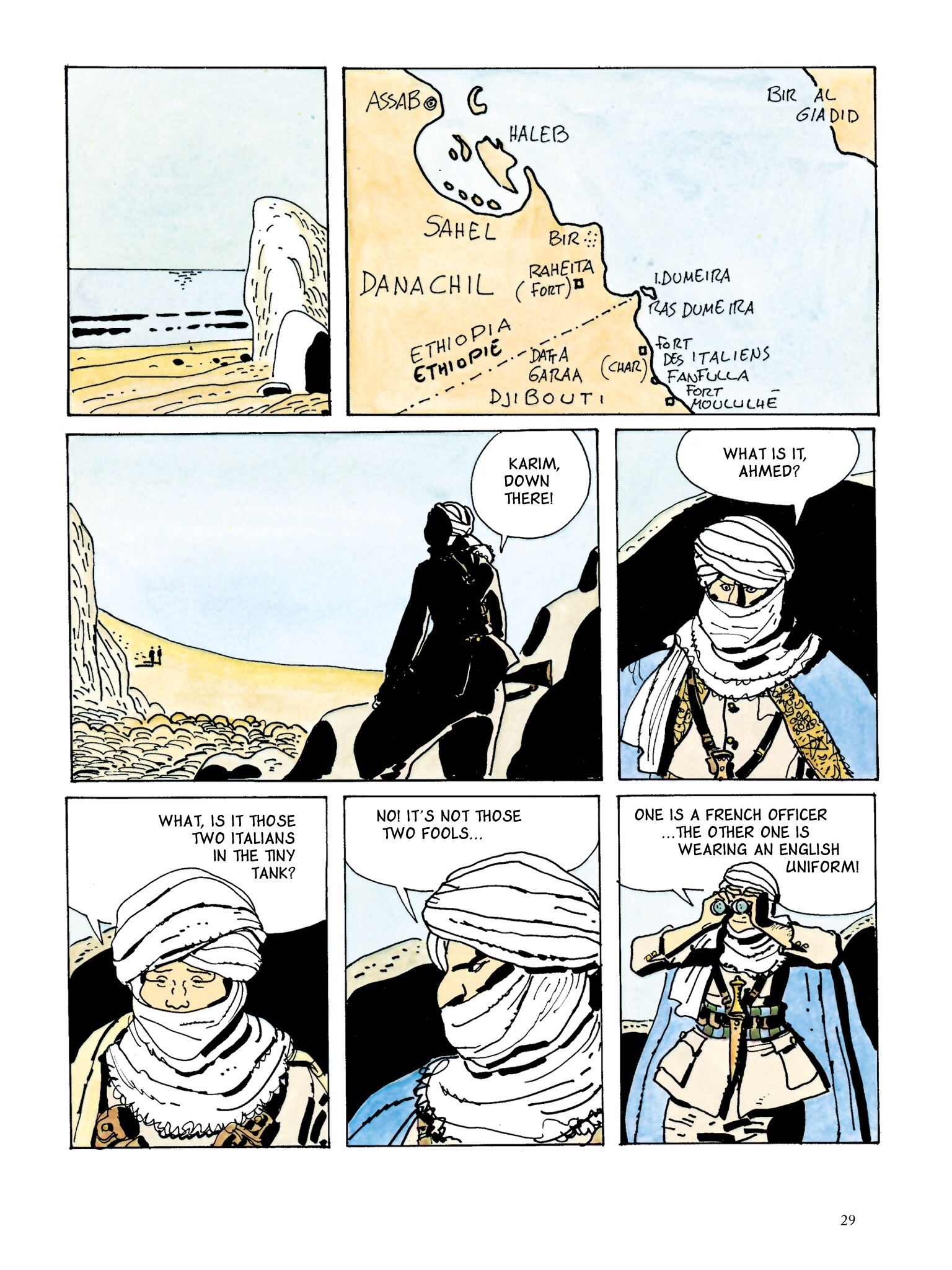 Read online The Scorpions of the Desert comic -  Issue #4 - 29
