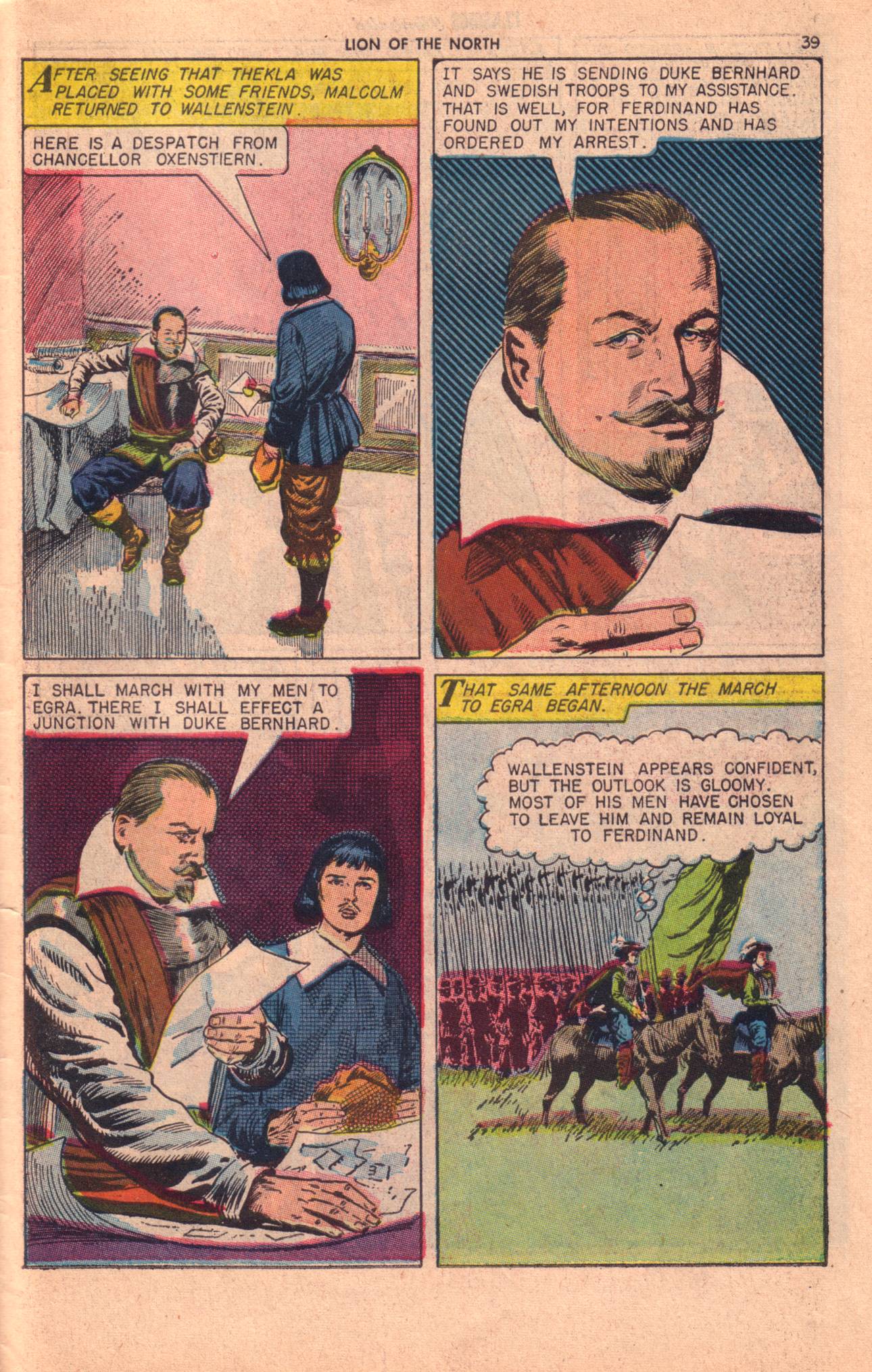 Read online Classics Illustrated comic -  Issue #155 - 41