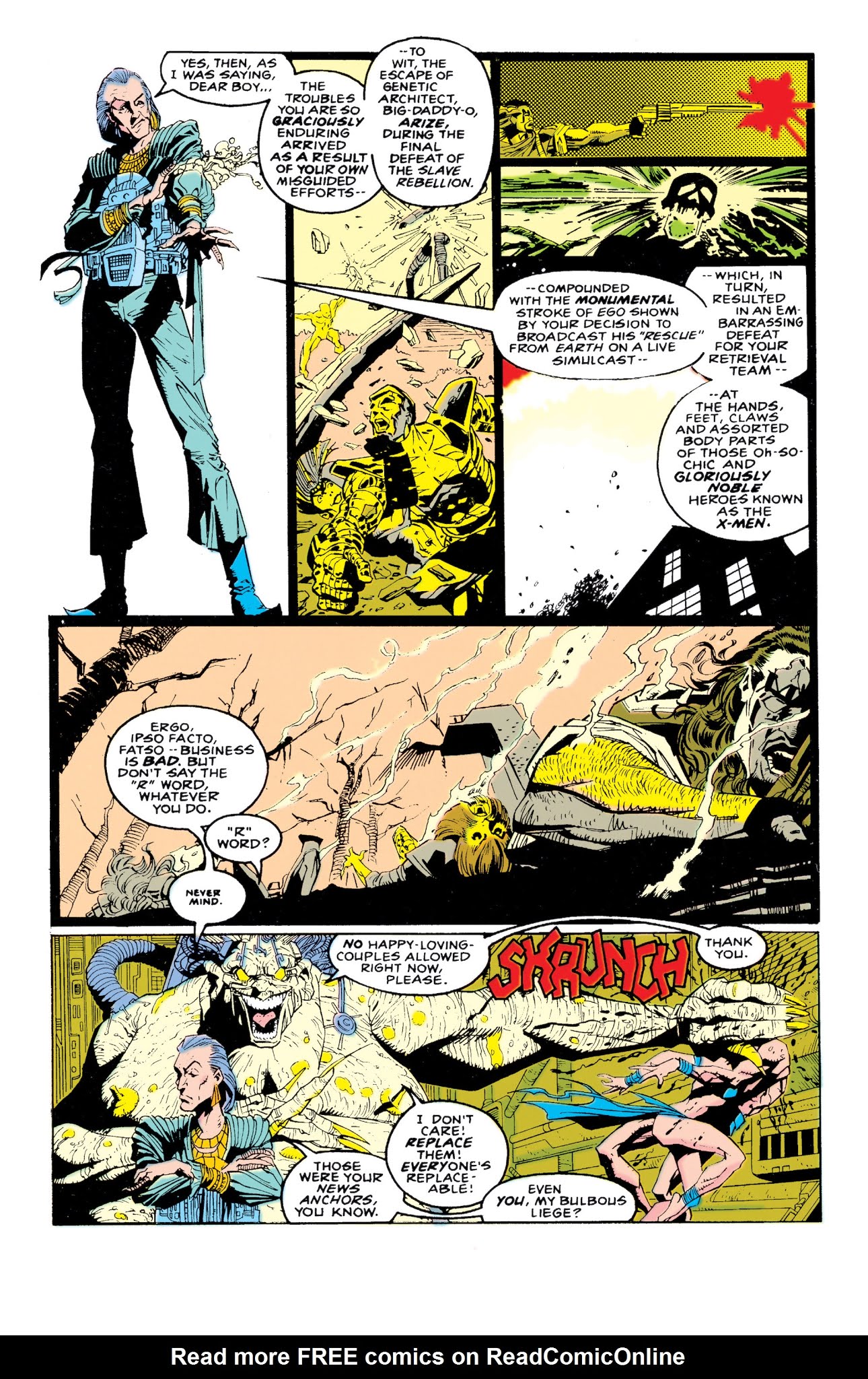 Read online X-Factor Visionaries: Peter David comic -  Issue # TPB 3 (Part 1) - 7