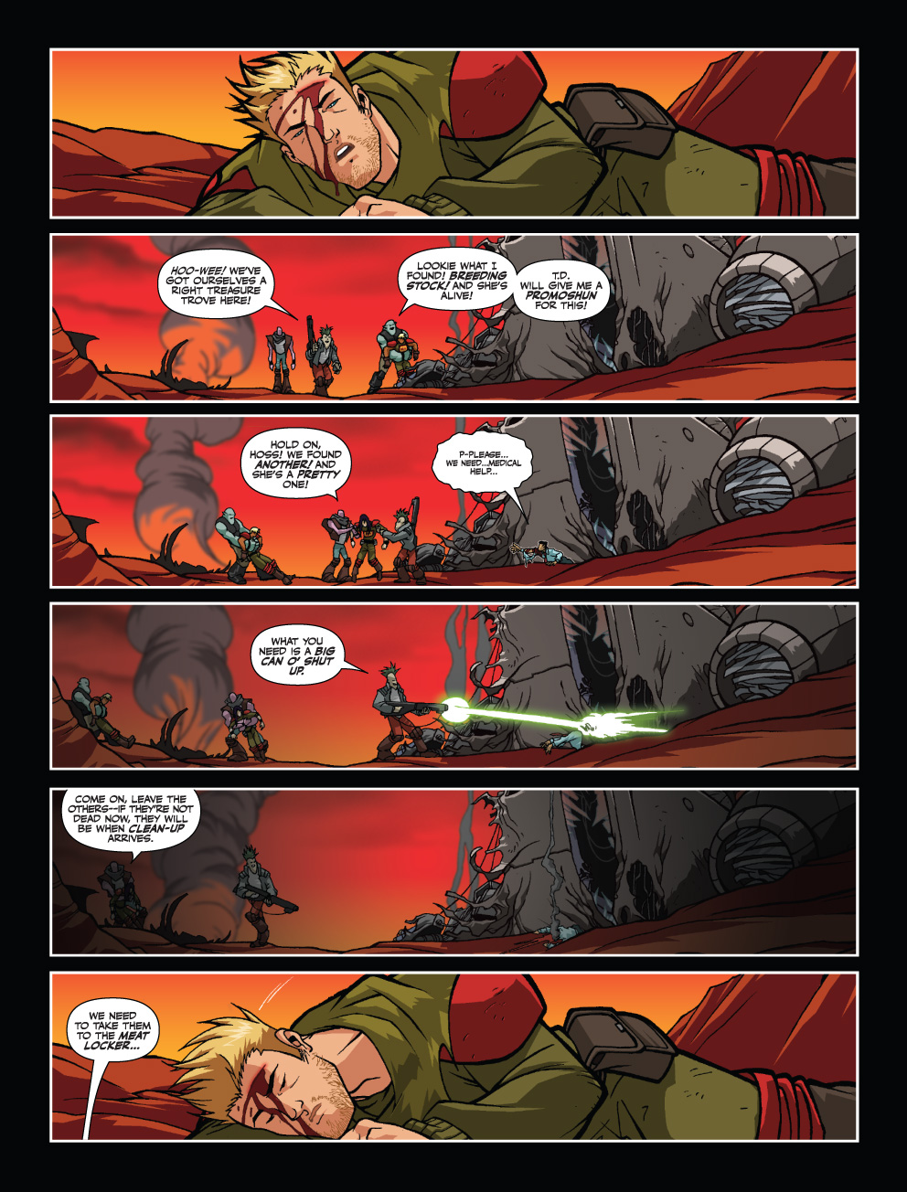 Read online Judge Dredd Megazine (Vol. 5) comic -  Issue #279 - 28