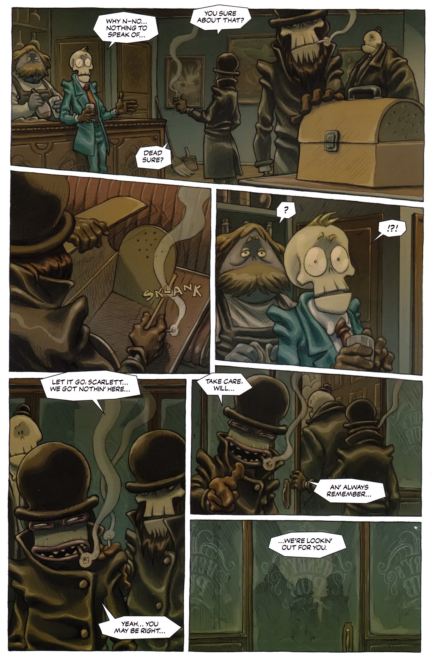 Read online A Skeleton Story comic -  Issue #2 - 20