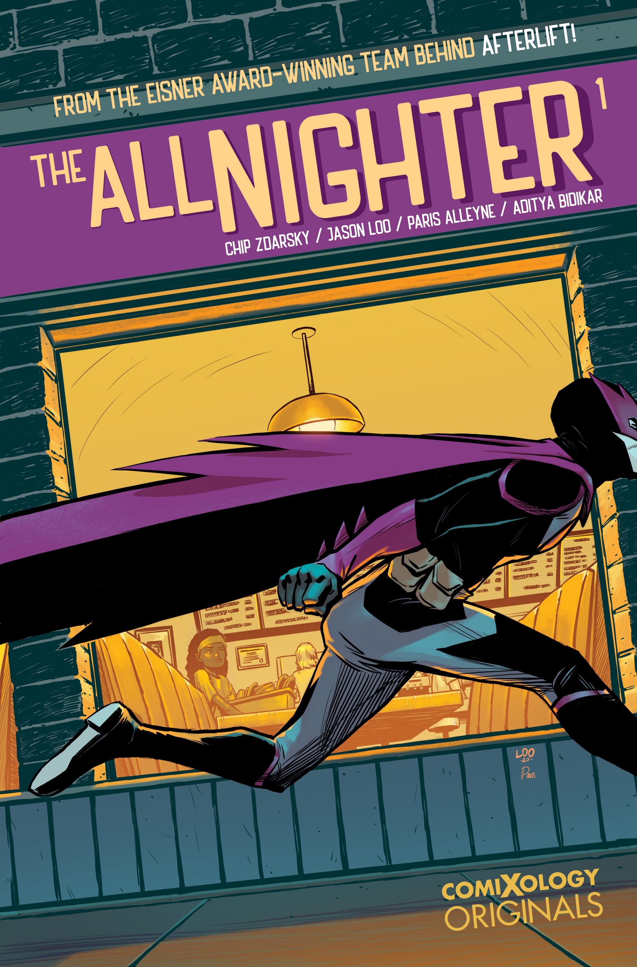 Read online The All-Nighter comic -  Issue #1 - 1