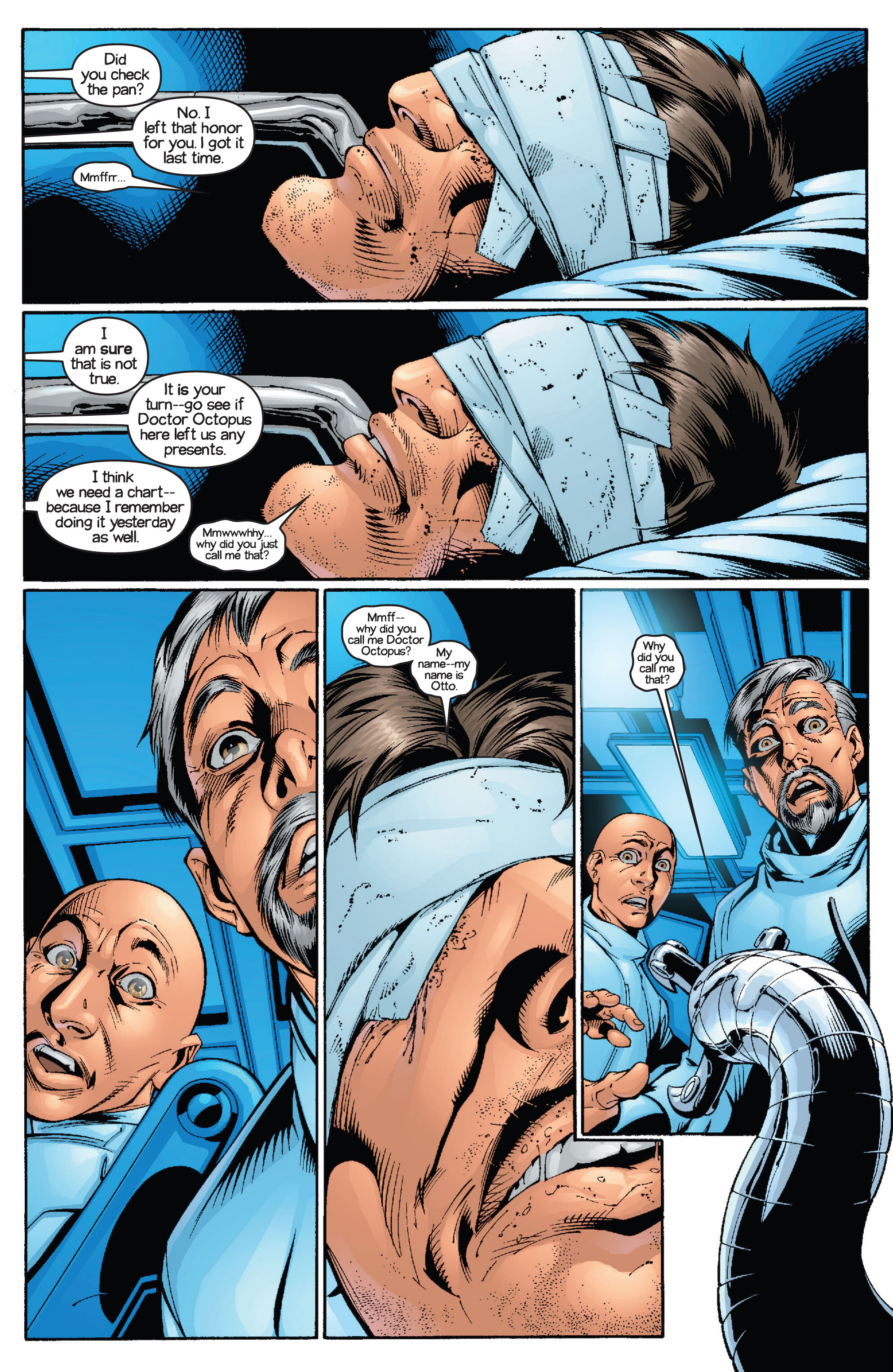 Read online Ultimate Spider-Man Omnibus comic -  Issue # TPB 1 (Part 4) - 9
