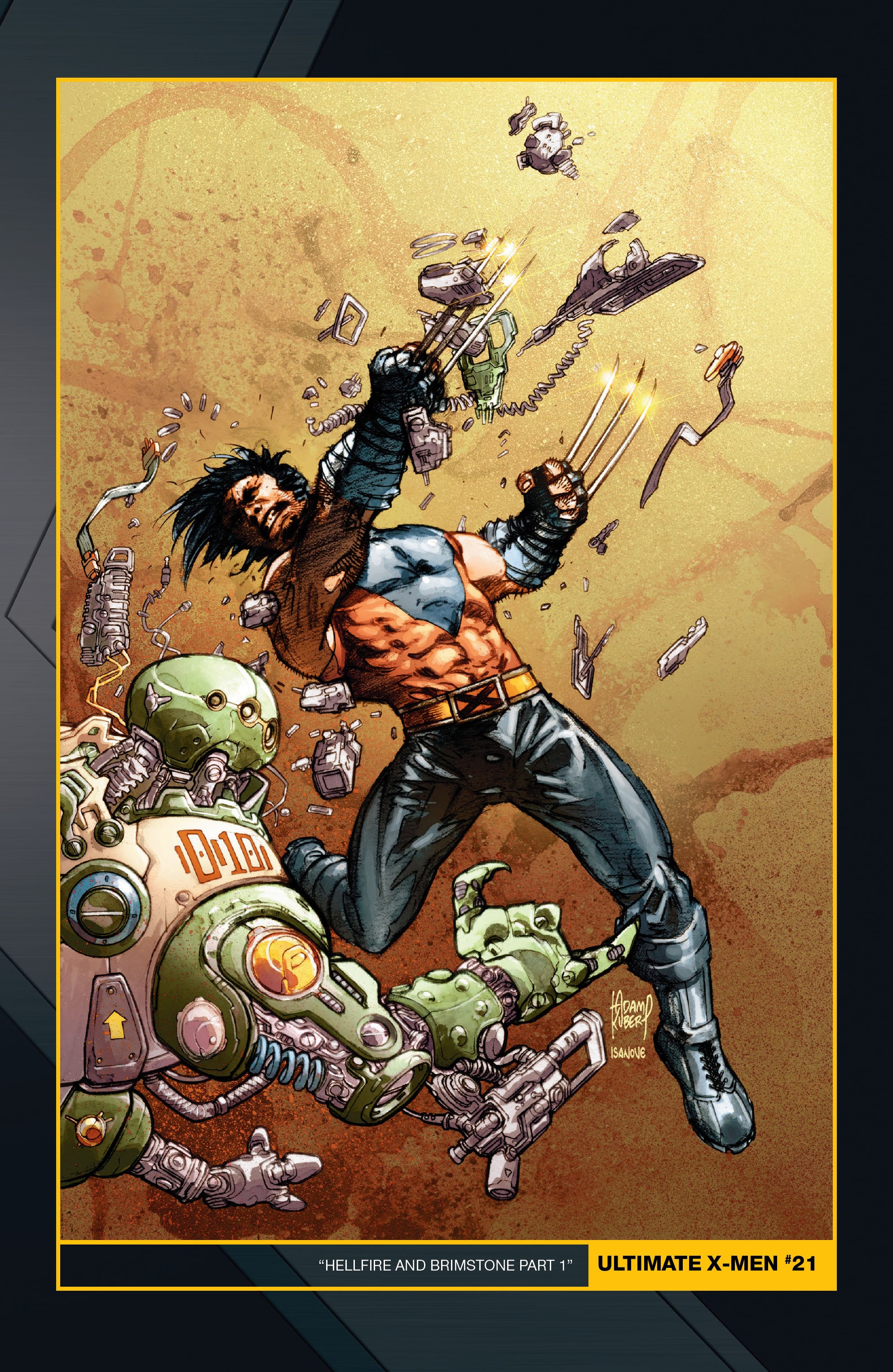 Read online Ultimate X-Men Omnibus comic -  Issue # TPB (Part 5) - 80