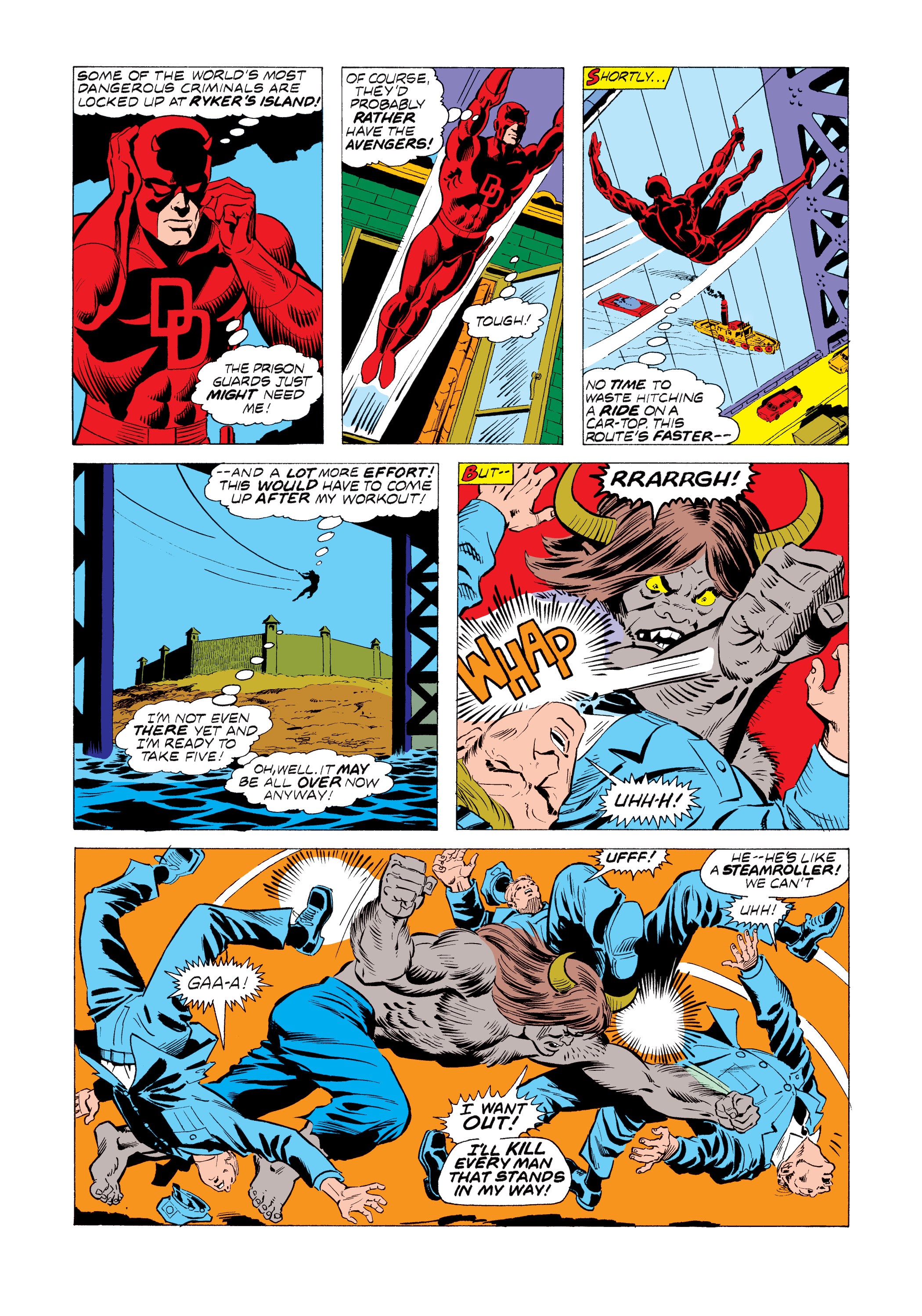 Read online Marvel Masterworks: Daredevil comic -  Issue # TPB 14 (Part 1) - 11