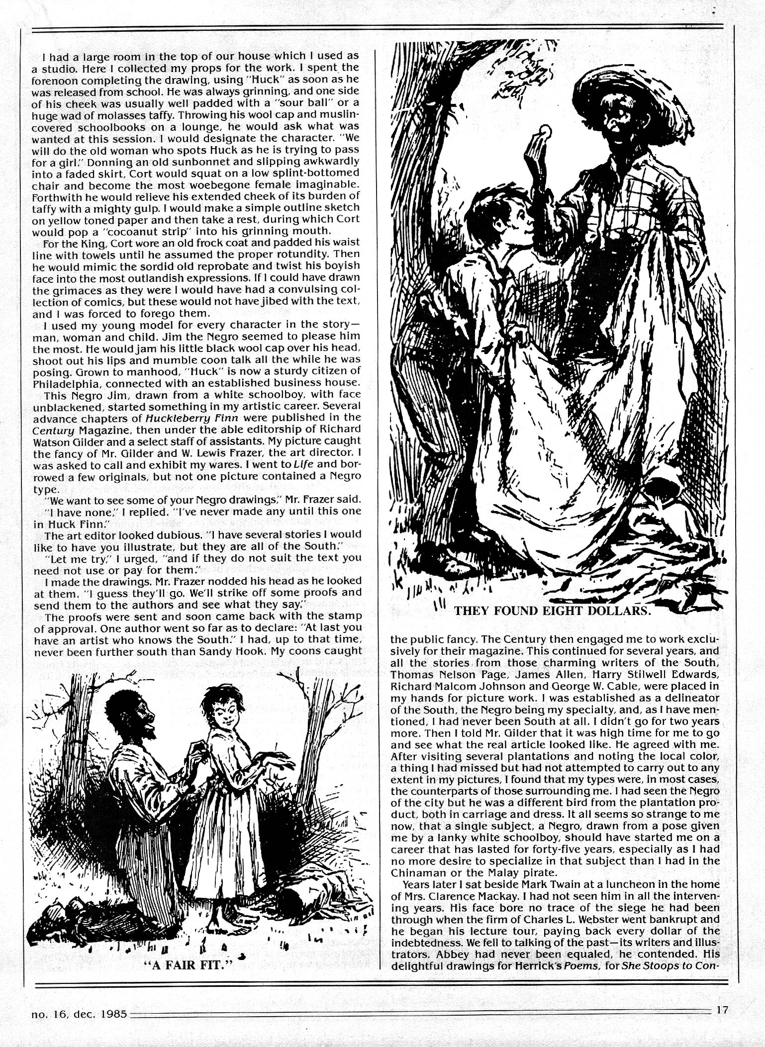 Read online Nemo: The Classic Comics Library comic -  Issue #16 - 15