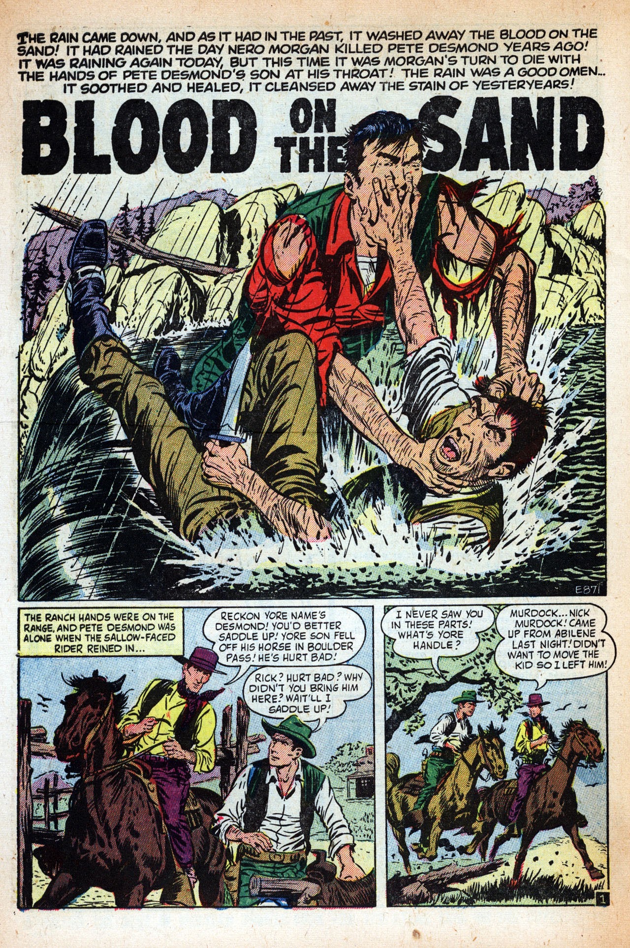Read online Outlaw Fighters comic -  Issue #1 - 10