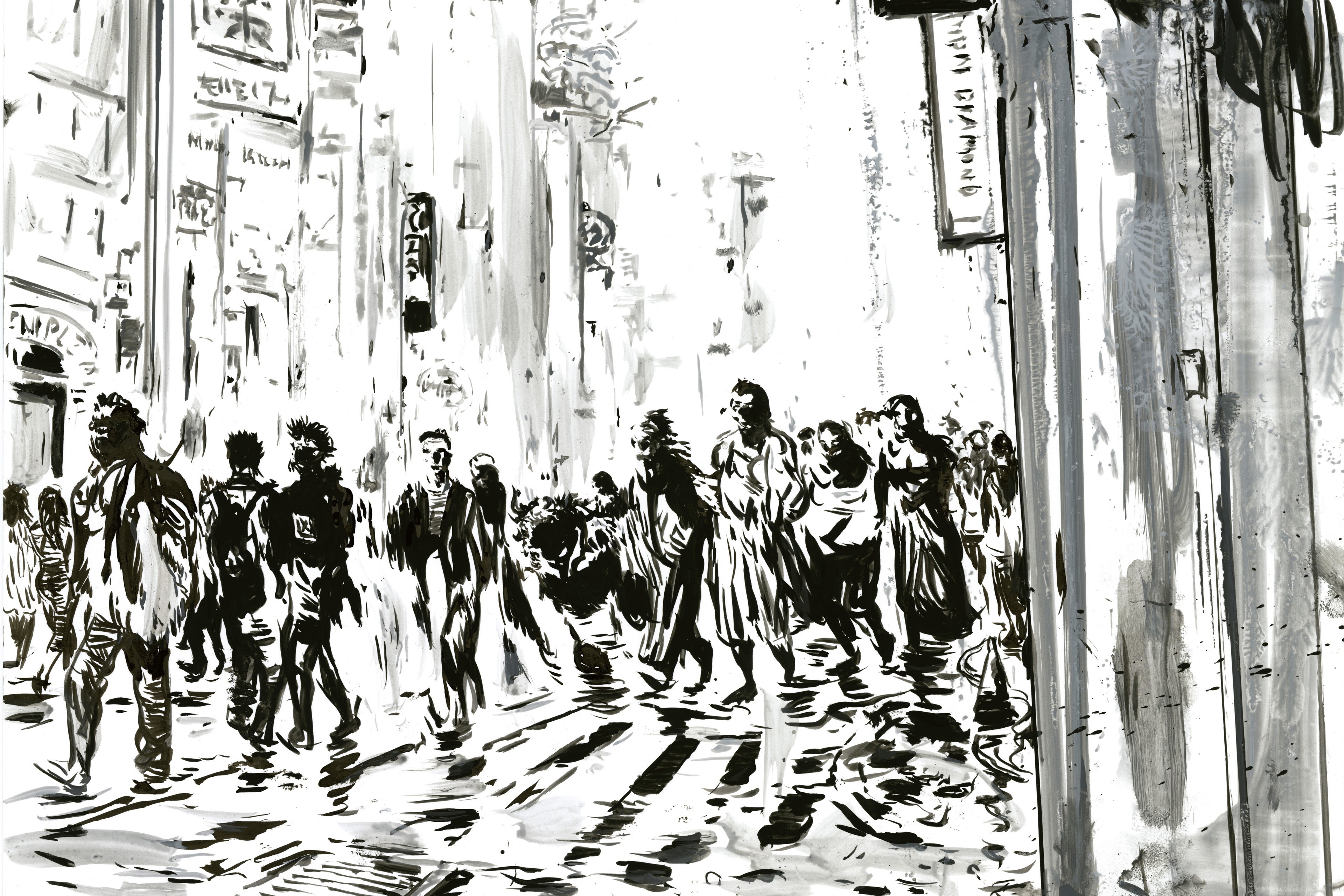 Read online Shinjuku (Second Edition) comic -  Issue # TPB (Part 1) - 10