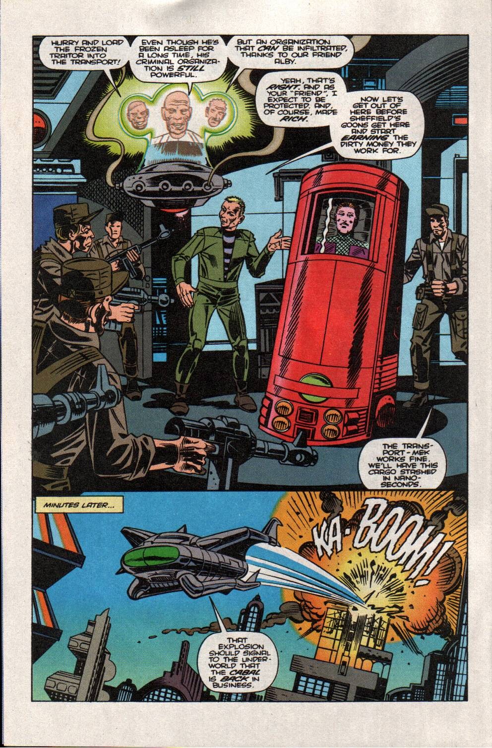Read online Phantom 2040 comic -  Issue #3 - 4