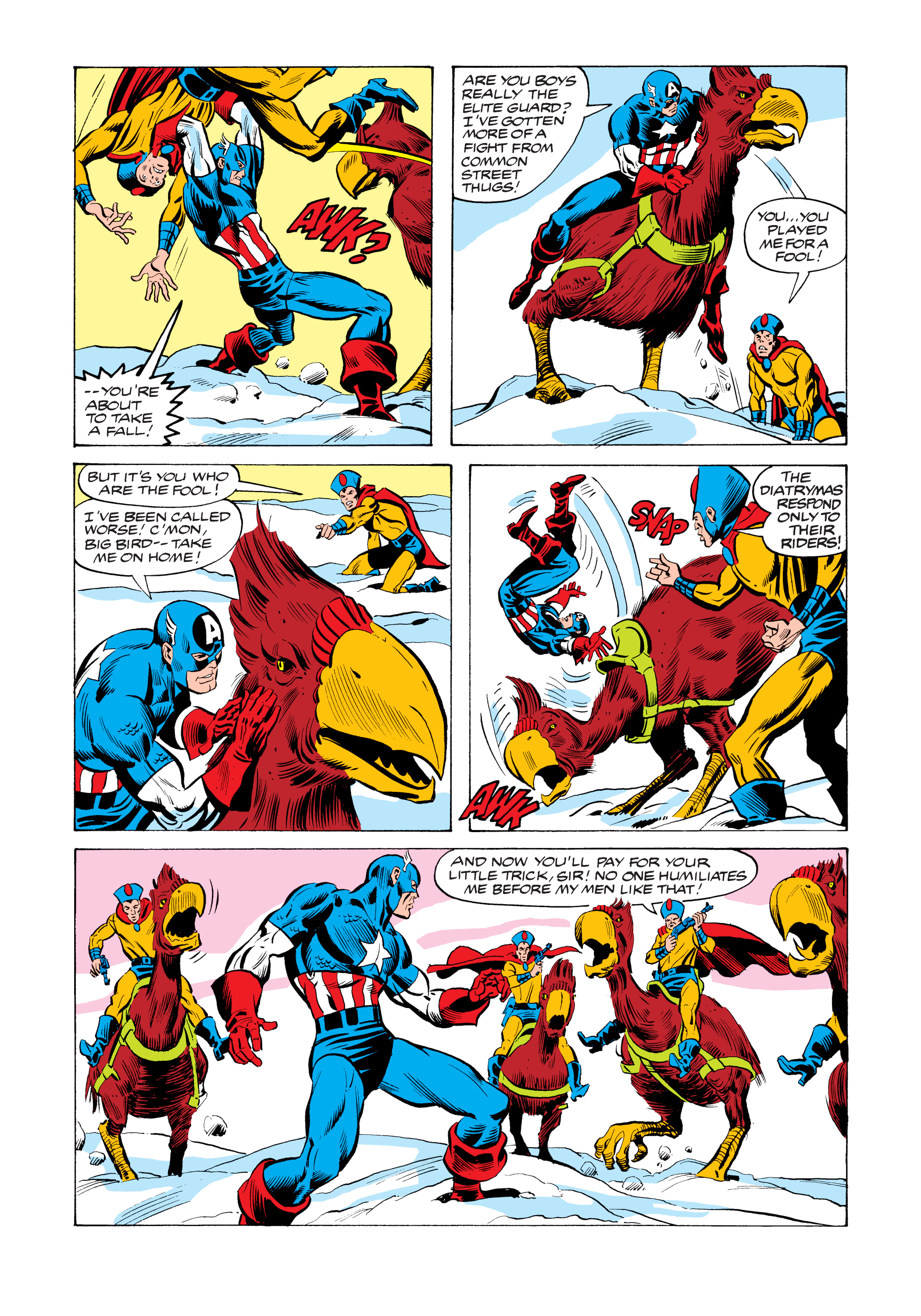 Read online Marvel Masterworks: Captain America comic -  Issue # TPB 13 (Part 2) - 66