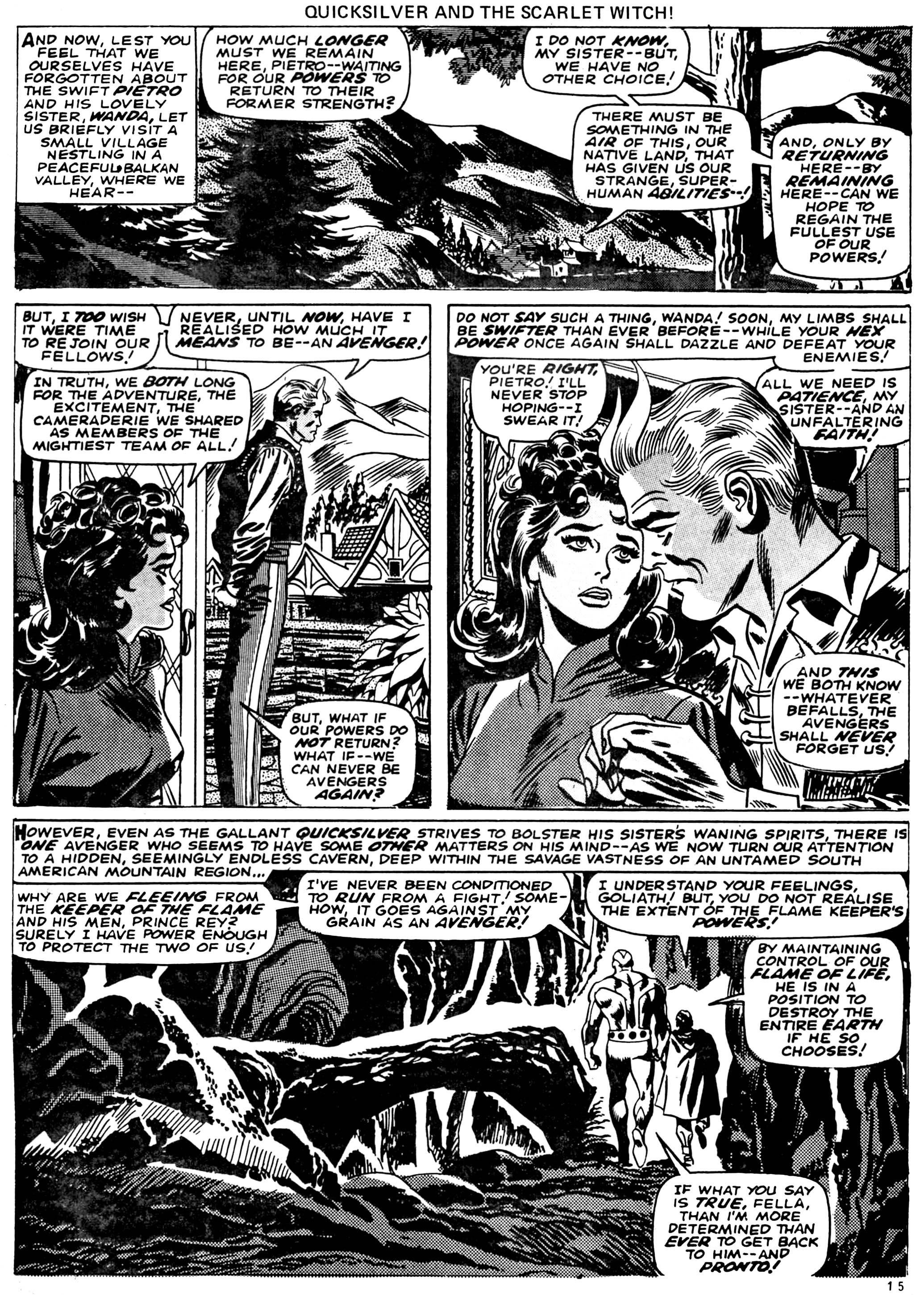 Read online The Avengers (1973) comic -  Issue #28 - 15