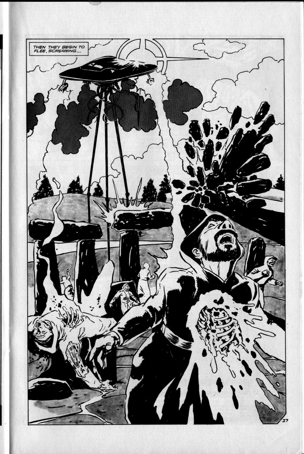 Read online Sherlock Holmes in the Case of the Missing Martian comic -  Issue #3 - 19