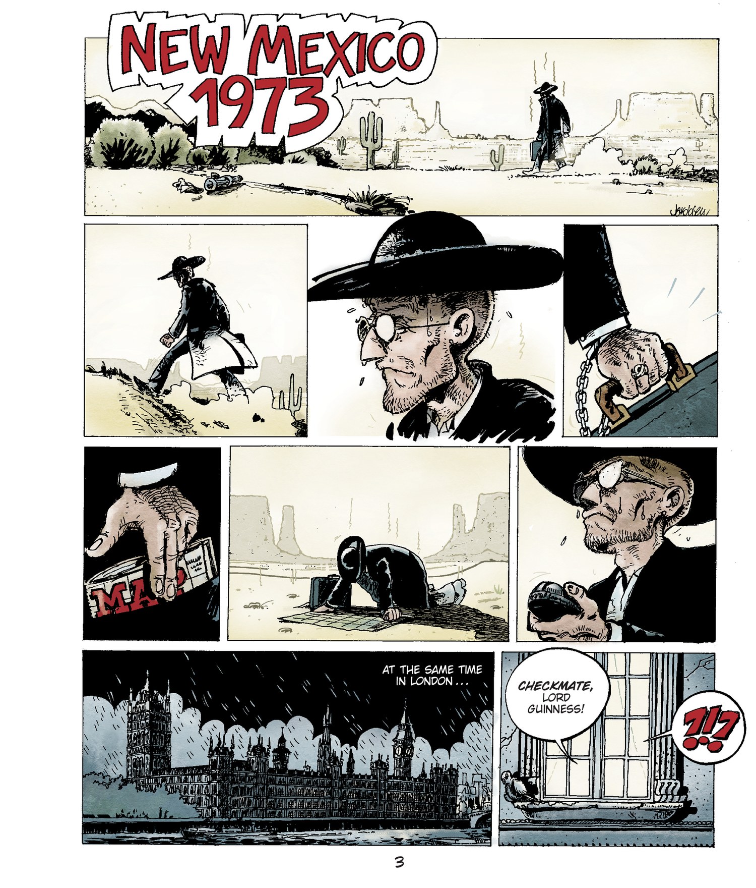 Read online Mortensens Escapades comic -  Issue #2 - 7