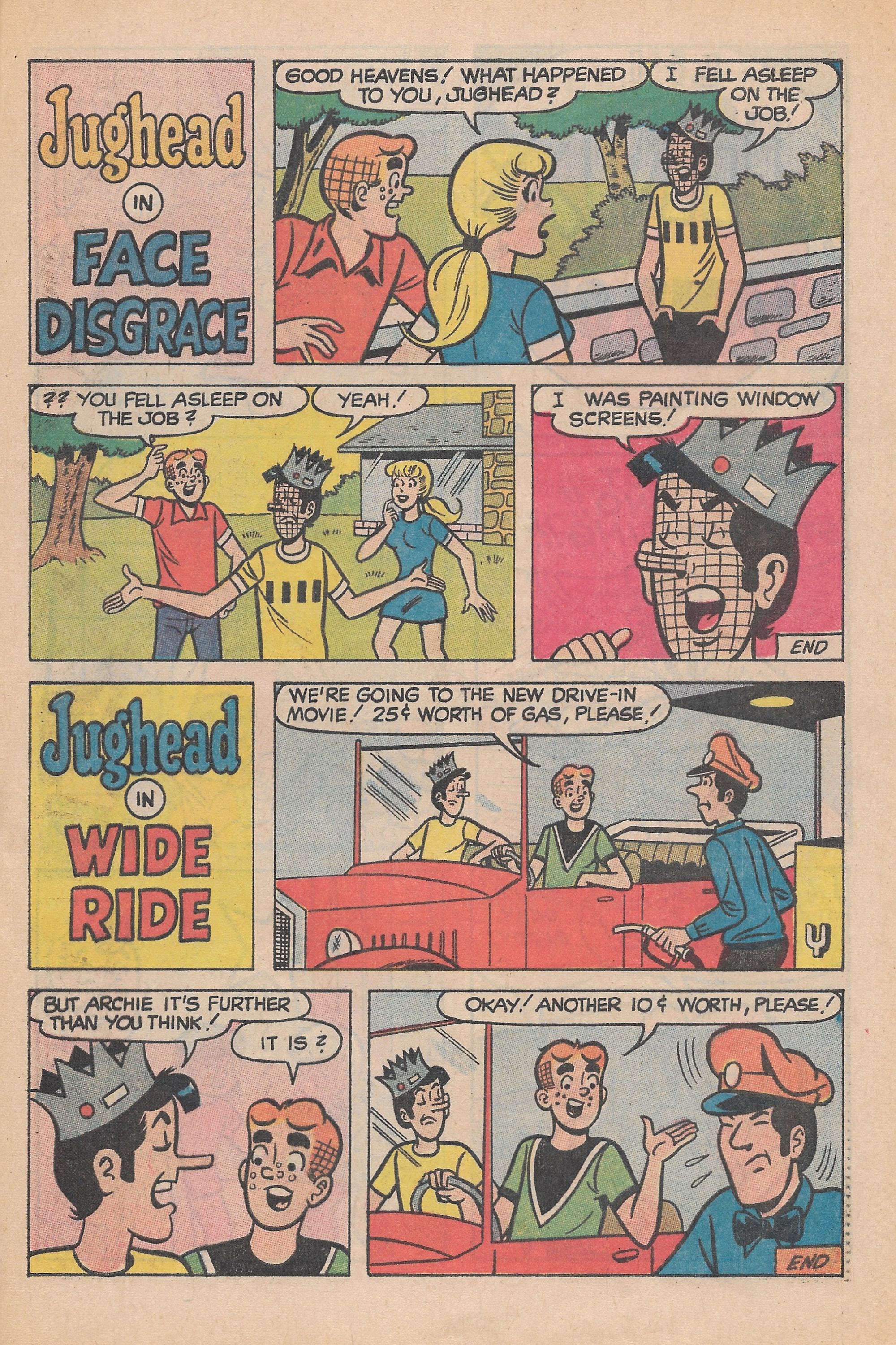 Read online Jughead's Jokes comic -  Issue #16 - 57