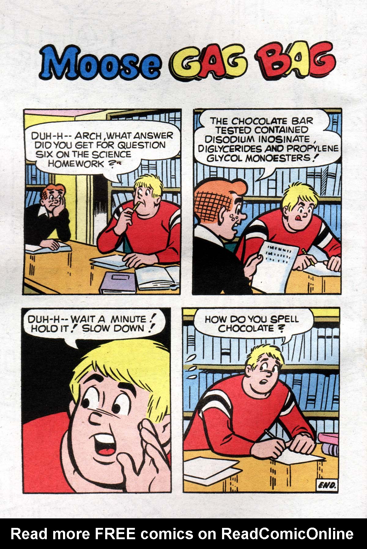Read online Archie's Double Digest Magazine comic -  Issue #138 - 8