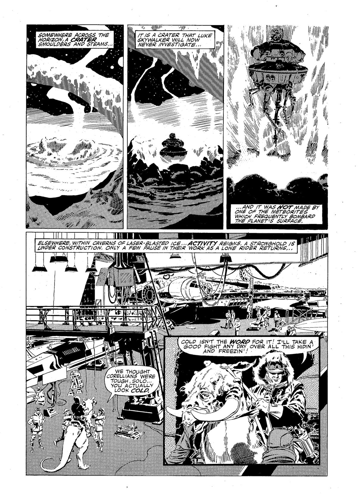 Read online Star Wars Weekly: The Empire Strikes Back comic -  Issue #118 - 6