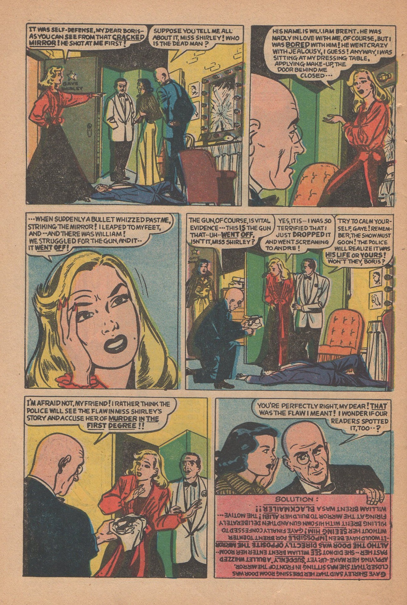 Read online Dick Tracy comic -  Issue #138 - 30