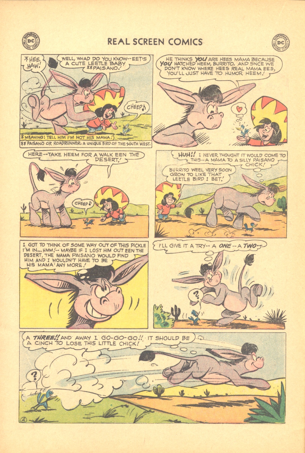 Read online Real Screen Comics comic -  Issue #127 - 16