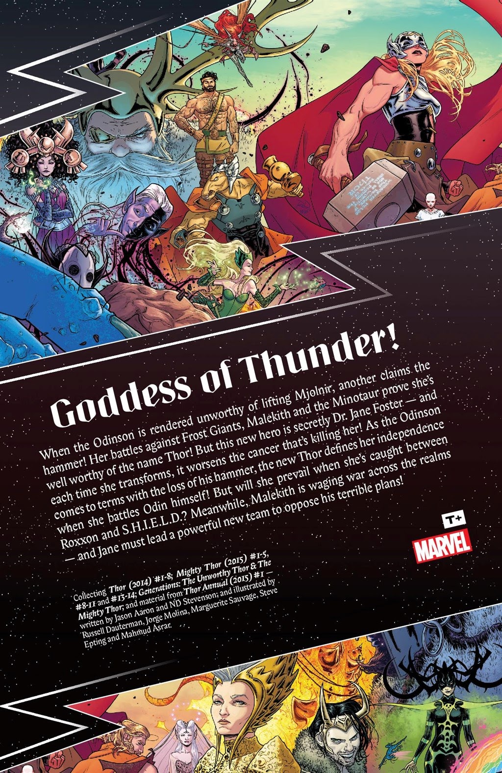 Read online Jane Foster: The Saga of the Mighty Thor comic -  Issue # TPB (Part 5) - 53