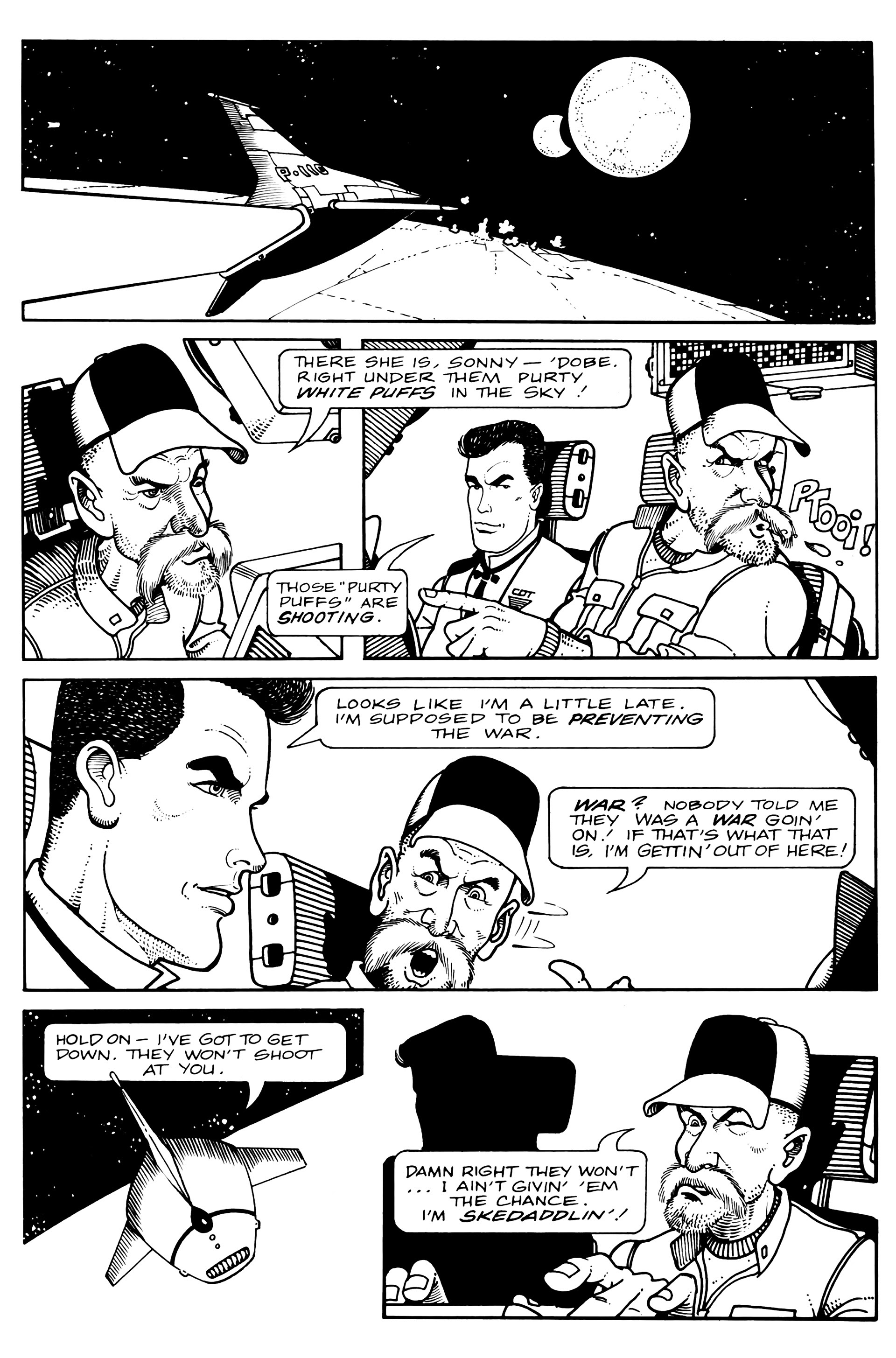 Read online Retief (1987) comic -  Issue #2 - 5