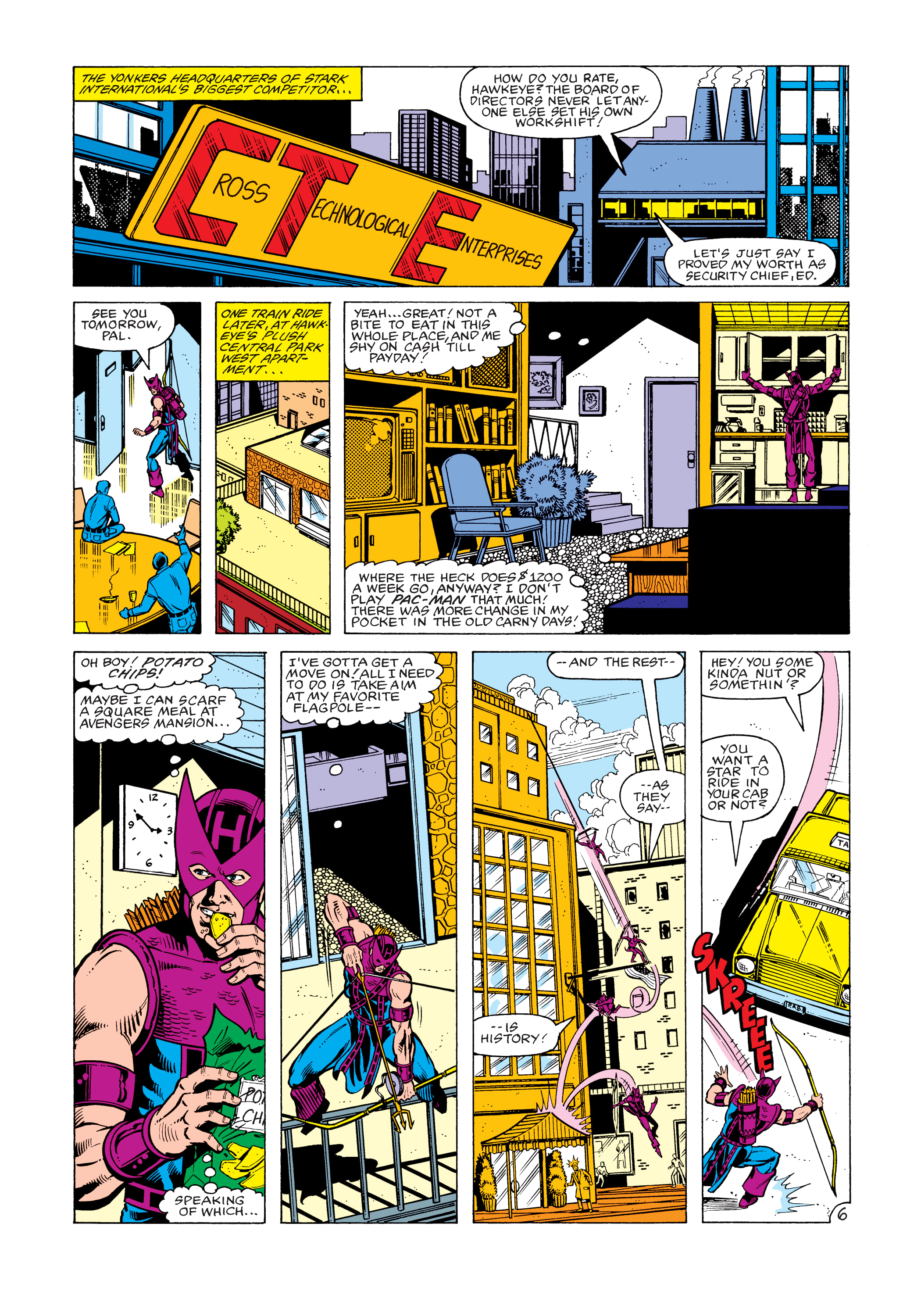 Read online Marvel Masterworks: The Avengers comic -  Issue # TPB 21 (Part 2) - 68