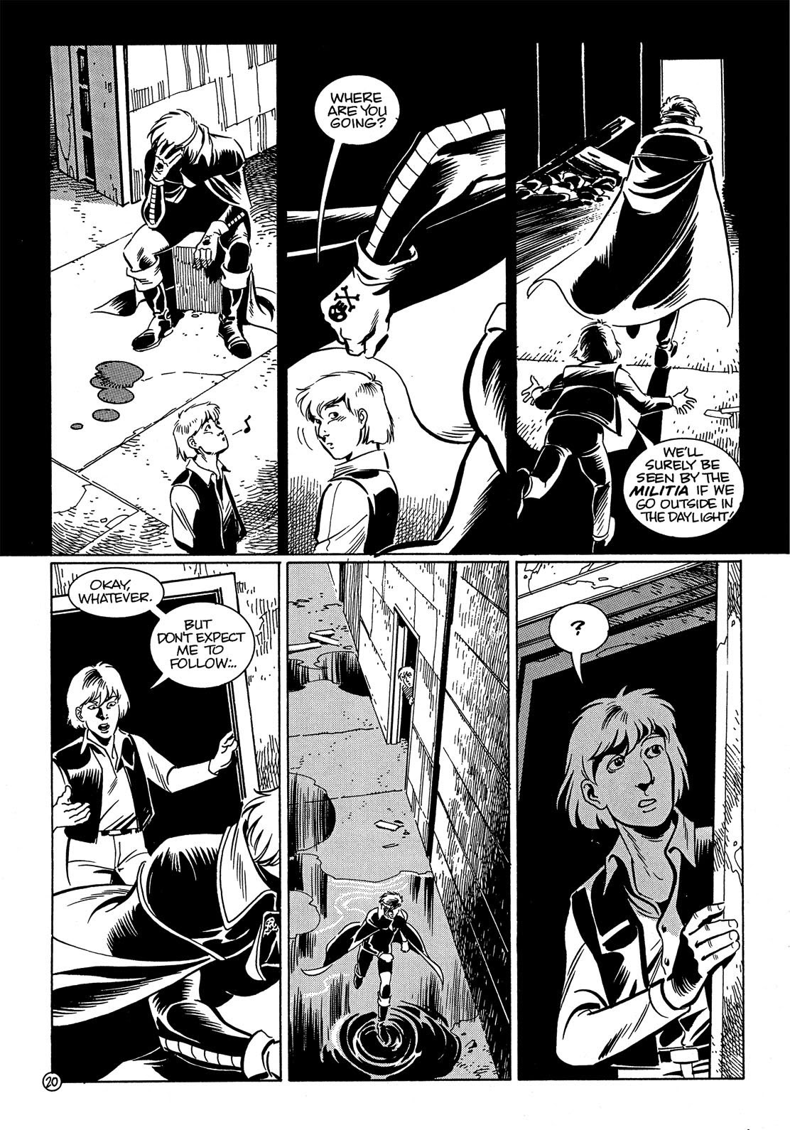 Read online Captain Harlock: The Machine People comic -  Issue #2 - 23