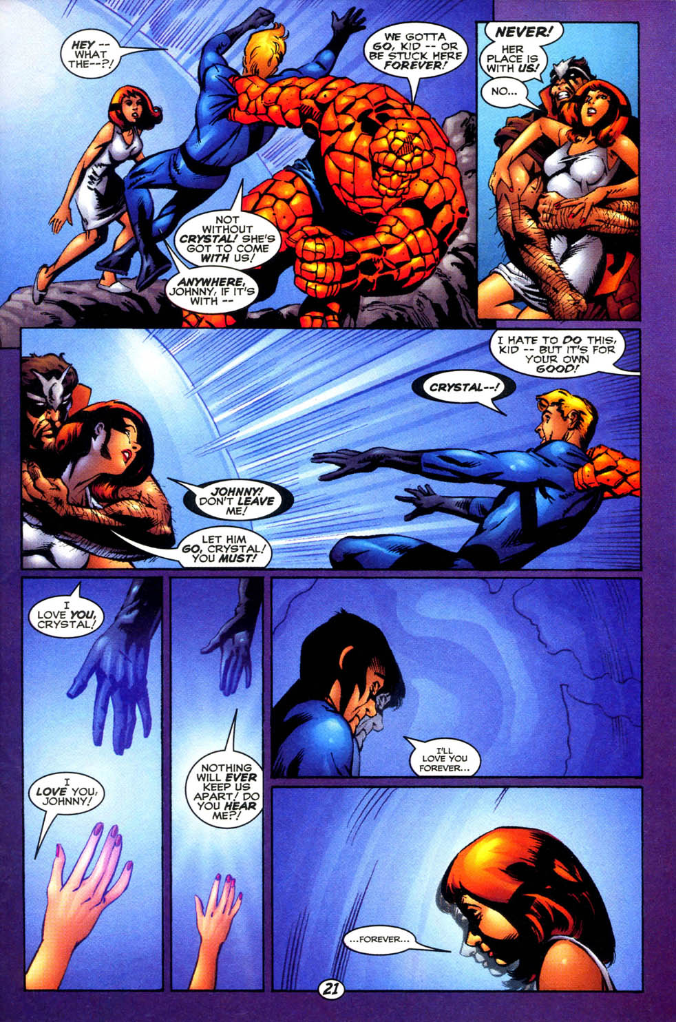 Read online Fantastic Four: Fireworks comic -  Issue #2 - 22
