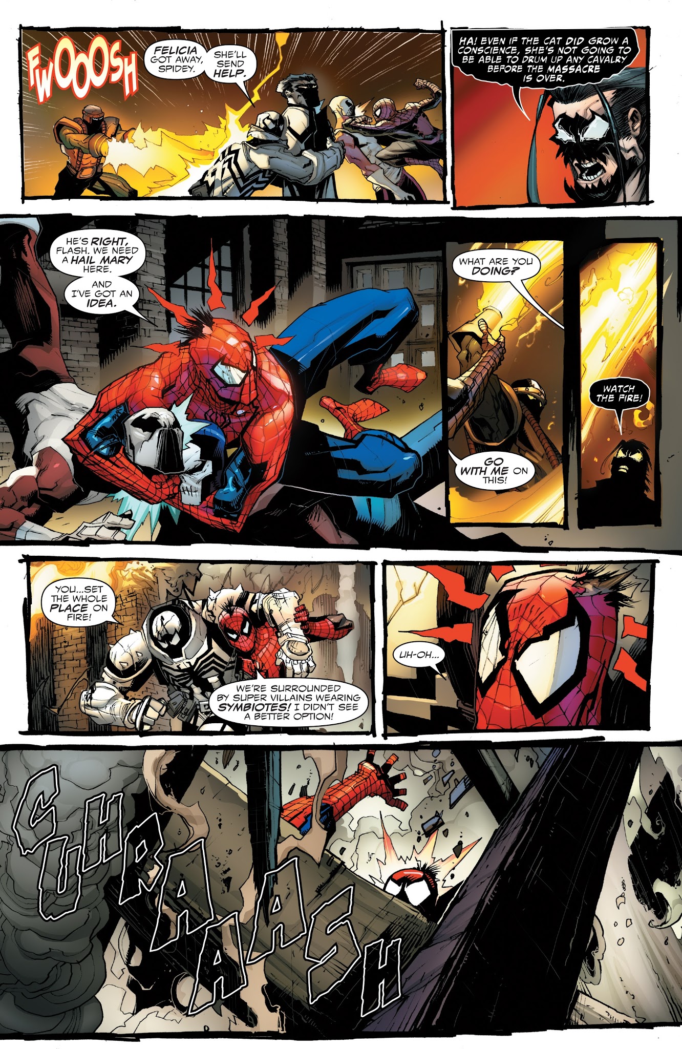 Read online Venom (2016) comic -  Issue #159 - 17