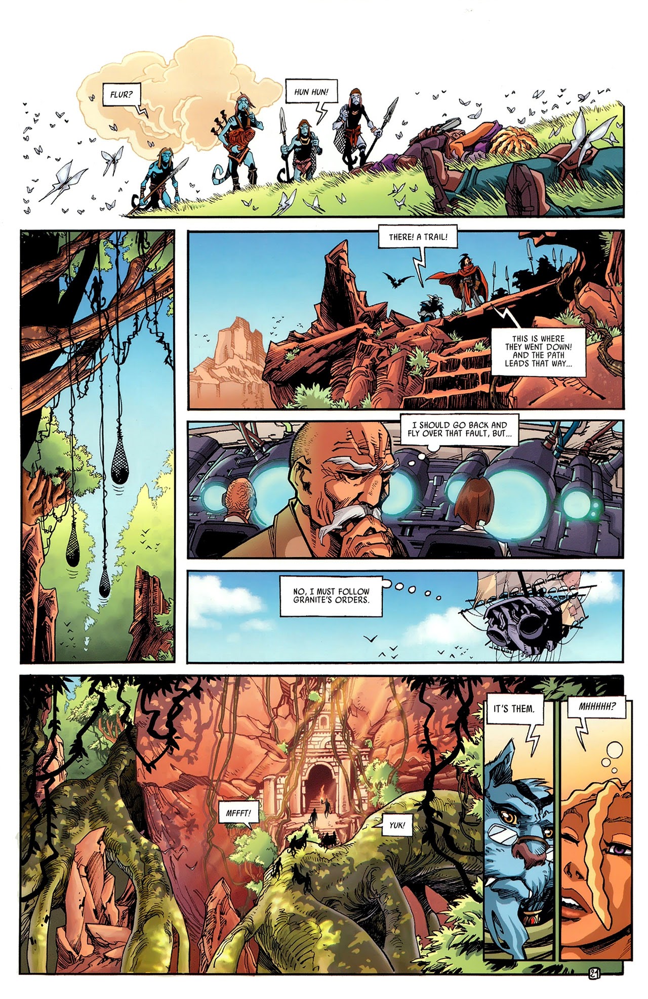 Read online Ythaq: The Forsaken World comic -  Issue #3 - 25
