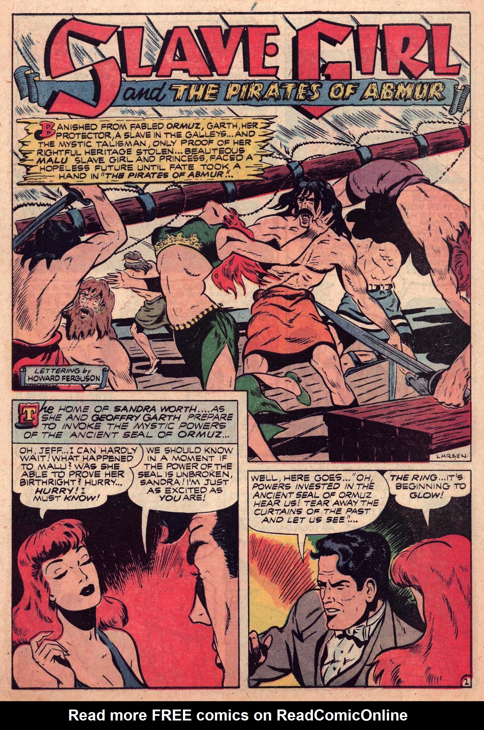 Read online Slave Girl Comics comic -  Issue #2 - 3