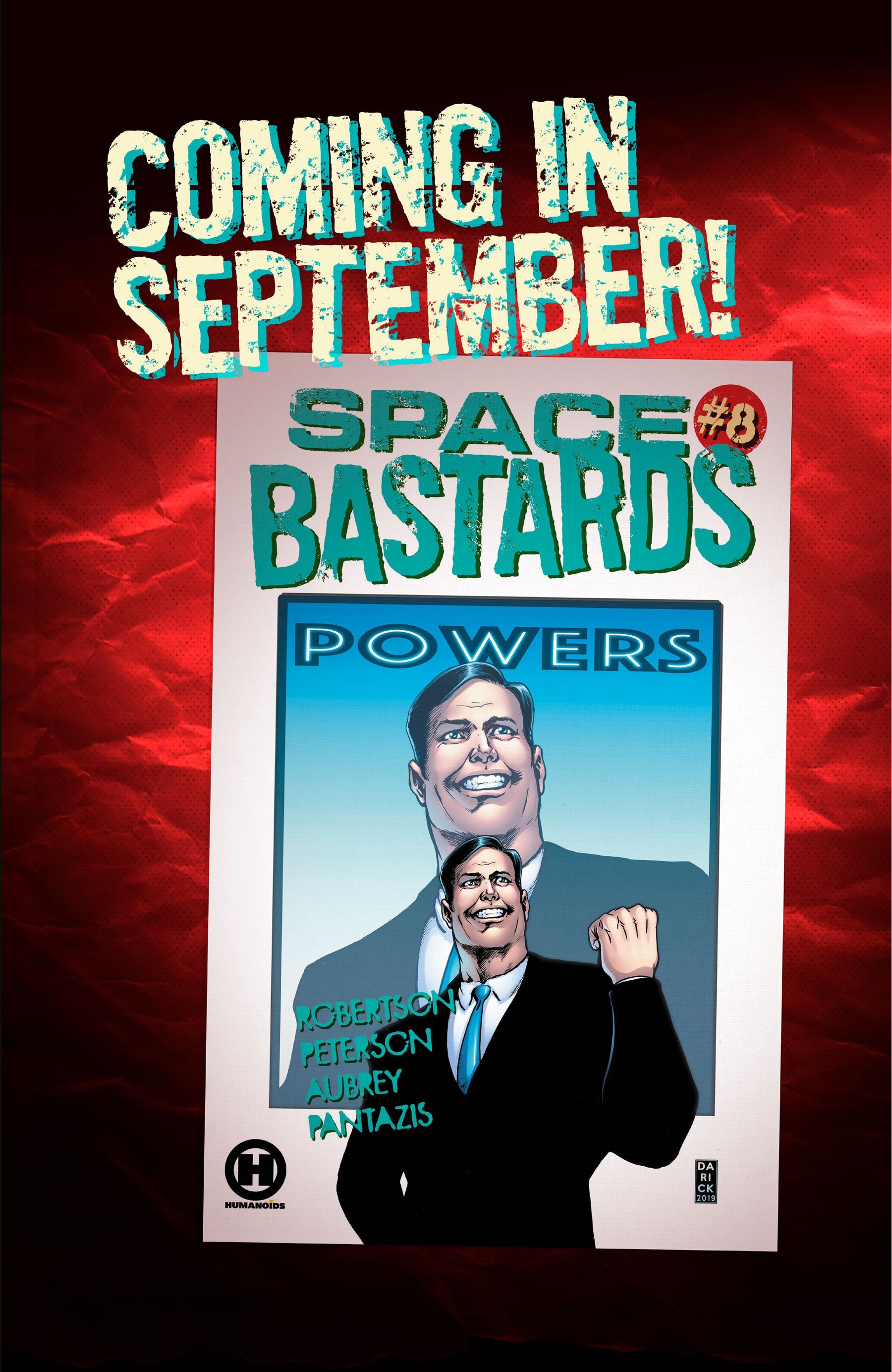 Read online Space Bastards comic -  Issue #7 - 60