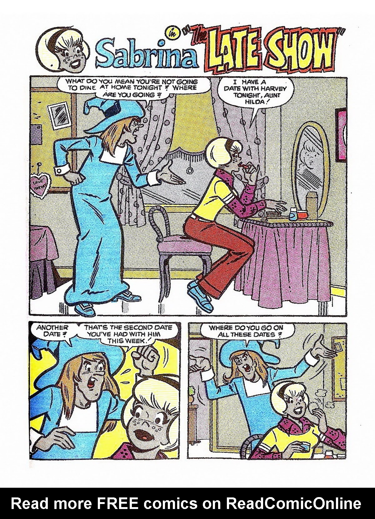 Read online Archie's Double Digest Magazine comic -  Issue #45 - 153