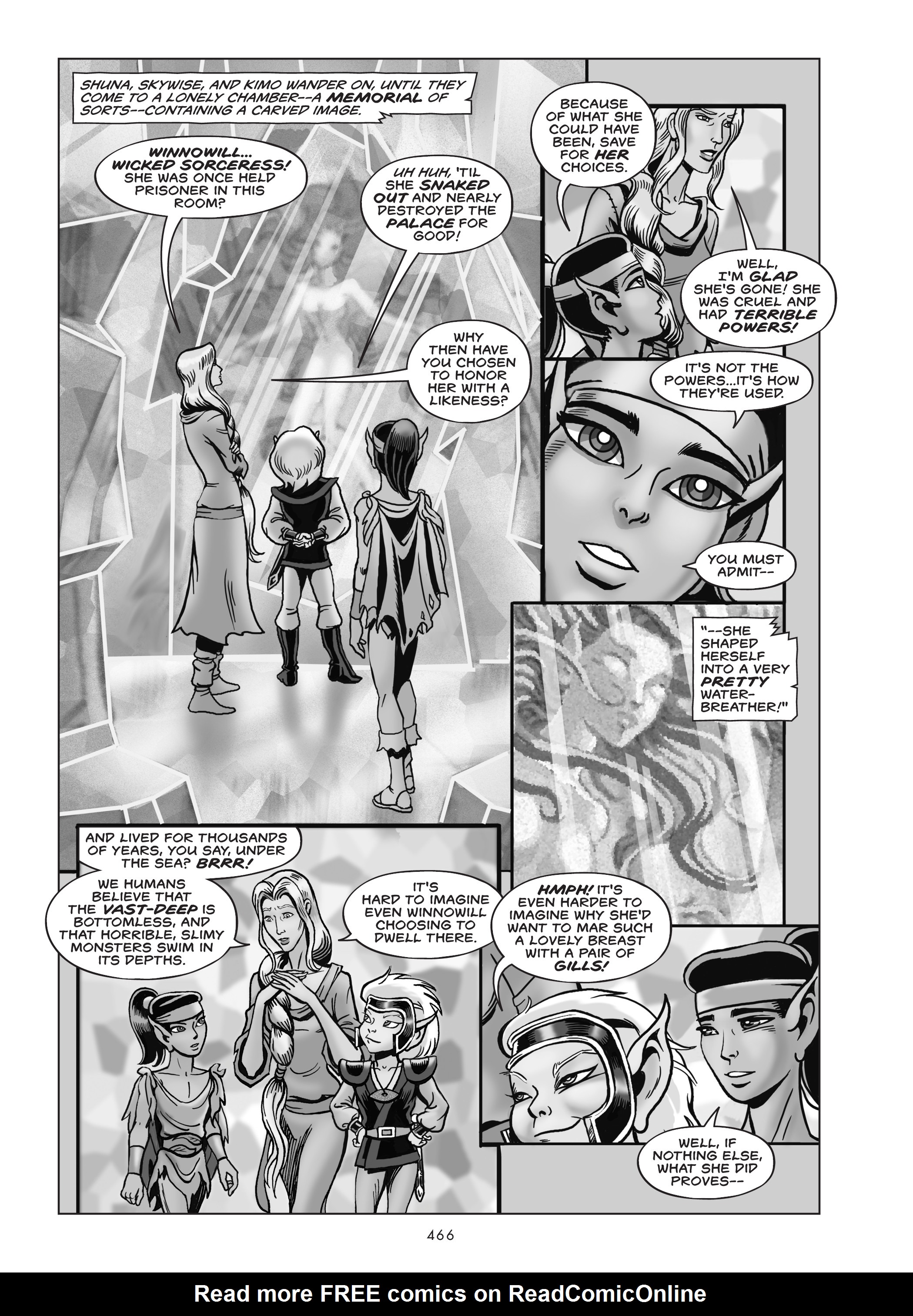Read online The Complete ElfQuest comic -  Issue # TPB 6 (Part 5) - 66