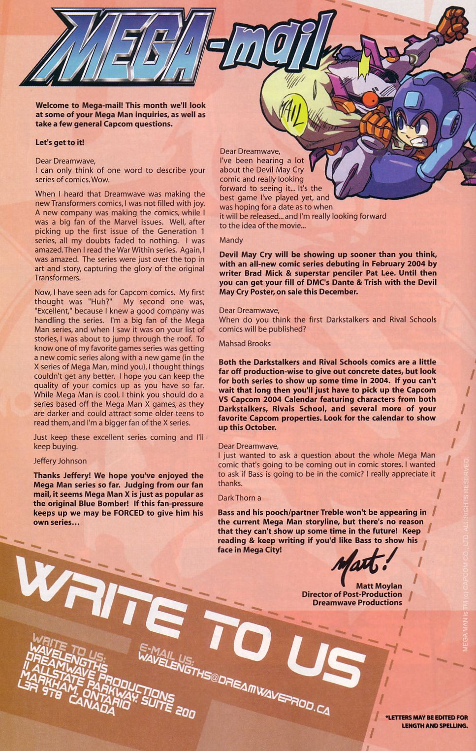 Read online Mega Man (2003) comic -  Issue #2 - 26