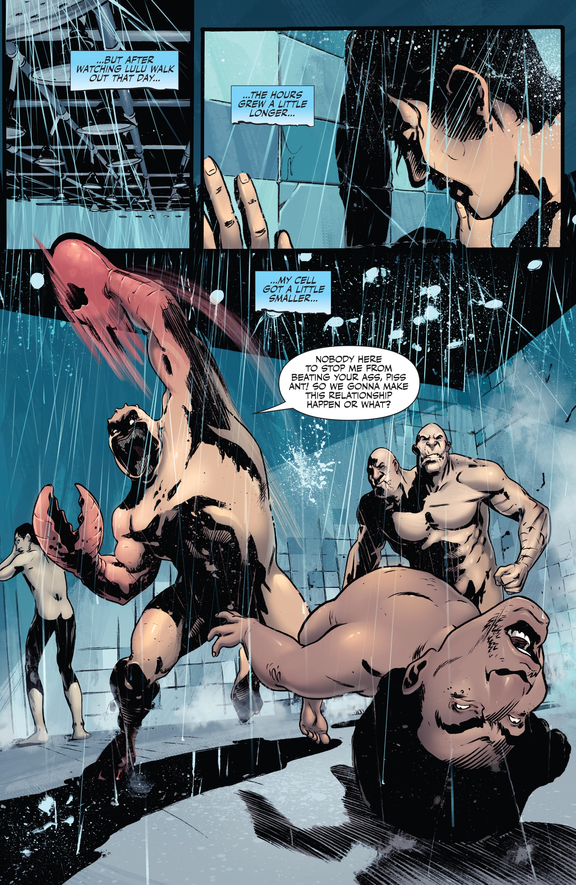 Read online Robot Clown Mob comic -  Issue # TPB - 20