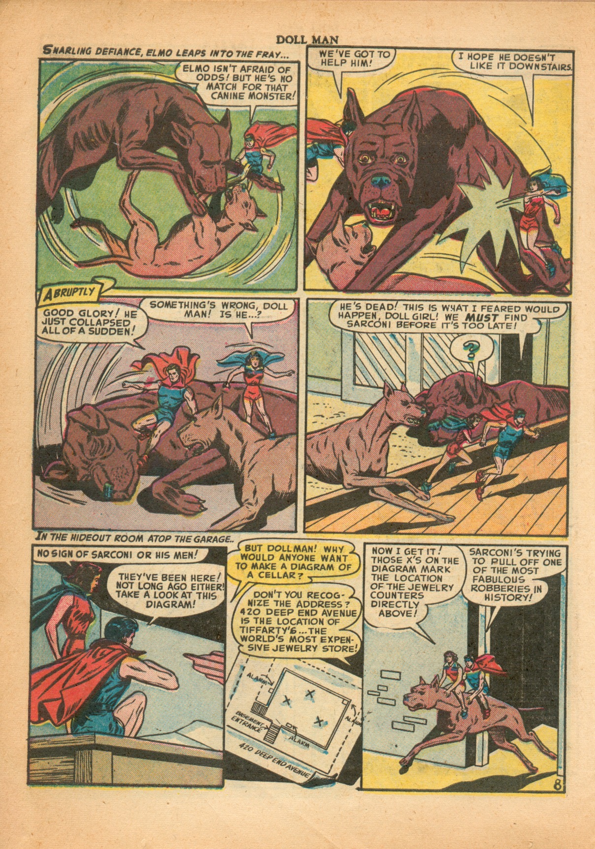 Read online Doll Man comic -  Issue #40 - 10