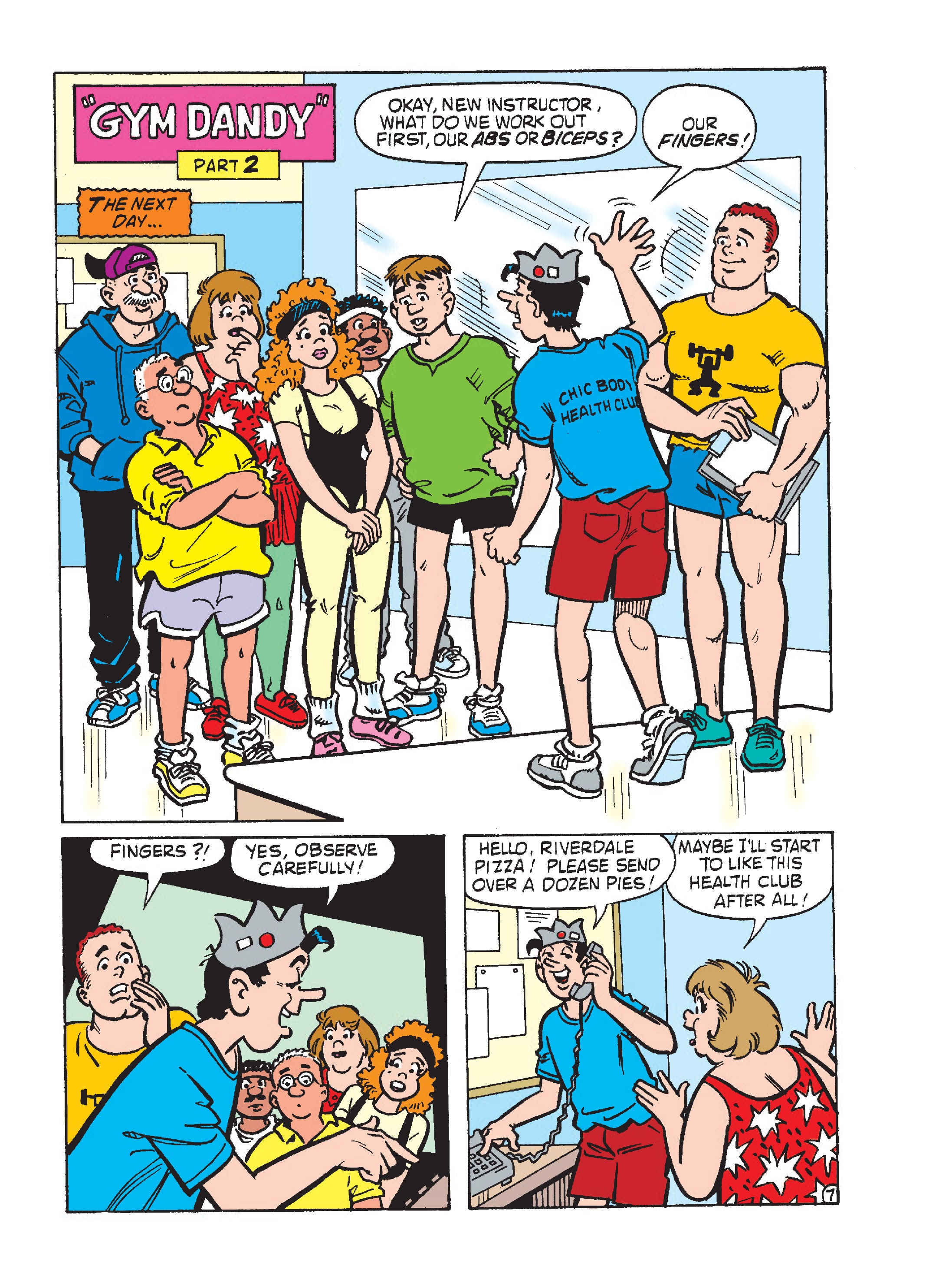 Read online World of Archie Double Digest comic -  Issue #102 - 176