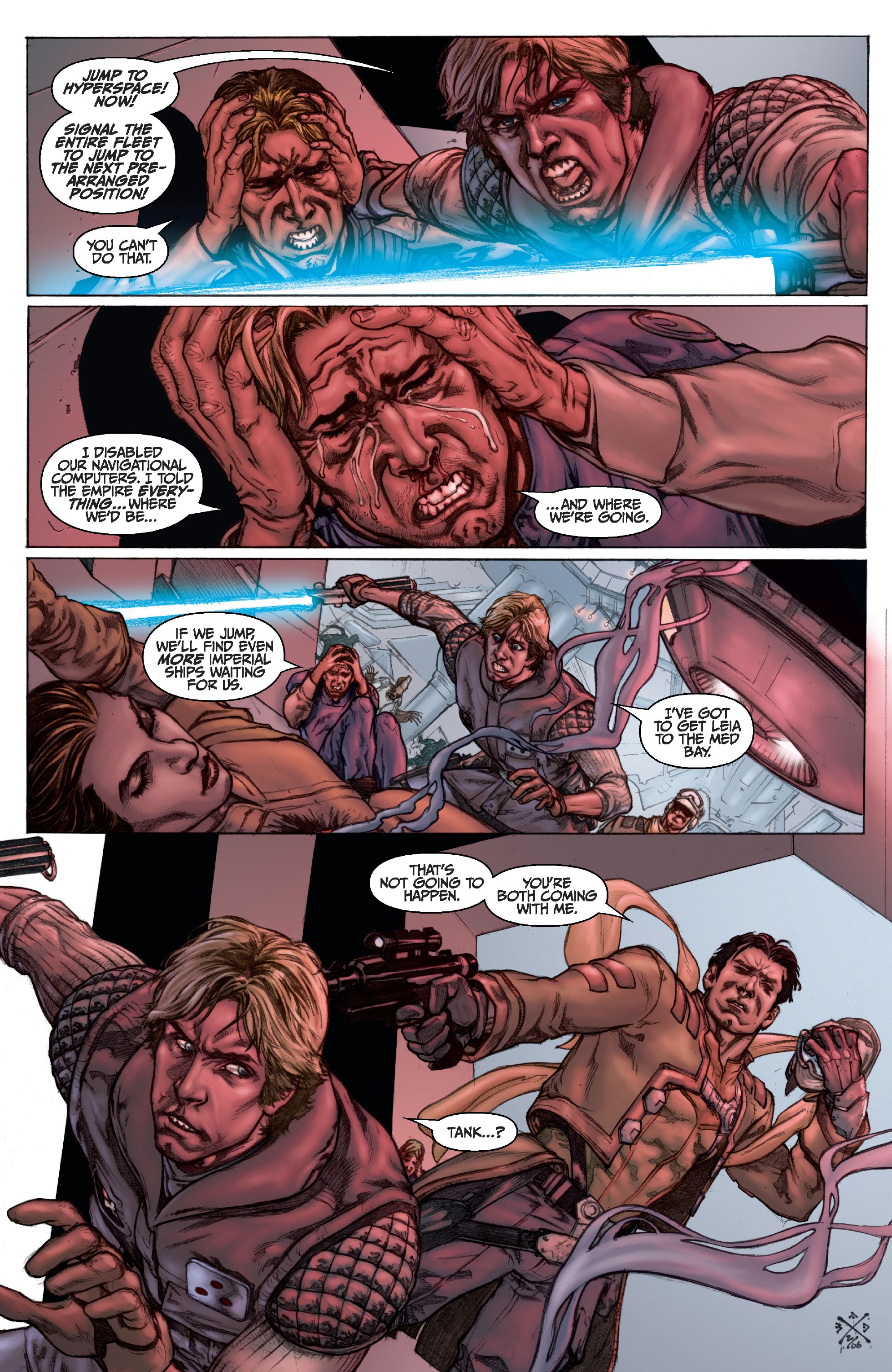 Read online Star Wars Legends: The Rebellion - Epic Collection comic -  Issue # TPB 4 (Part 2) - 2