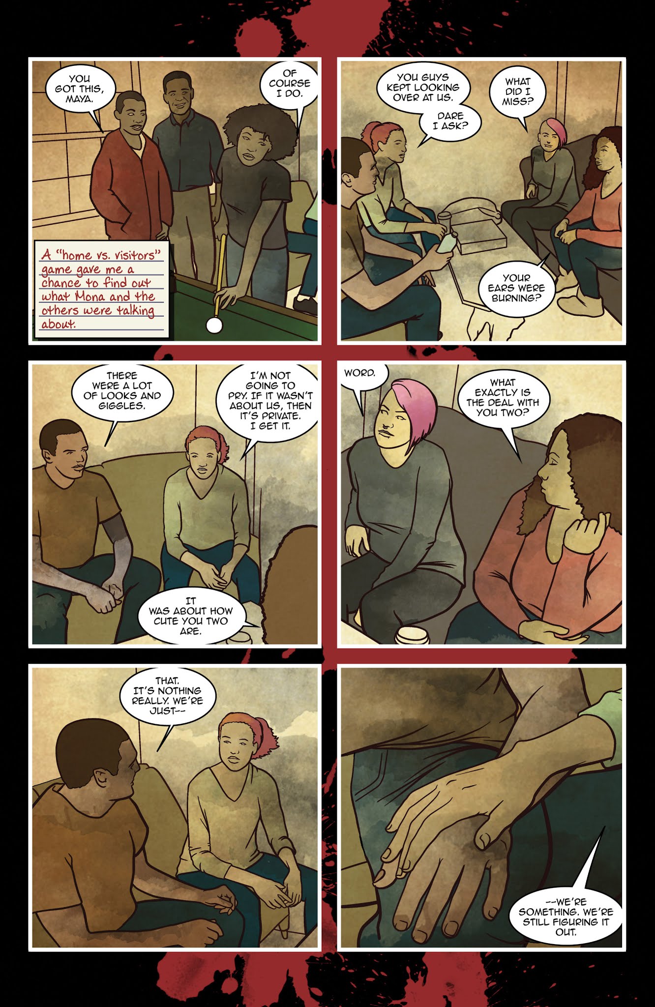 Read online A Voice In The Dark: Get Your Gun comic -  Issue #2 - 20