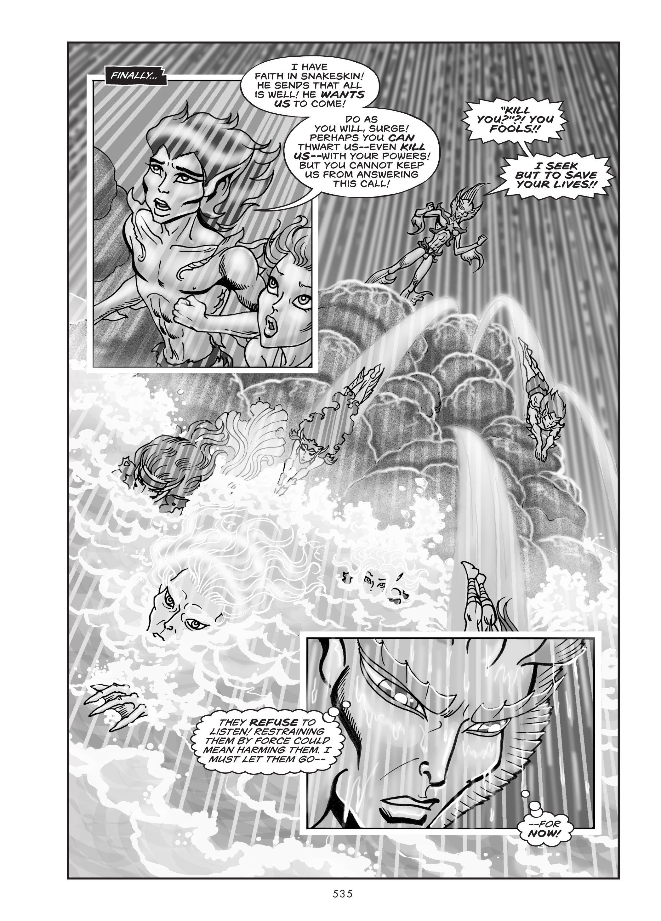 Read online The Complete ElfQuest comic -  Issue # TPB 6 (Part 6) - 34