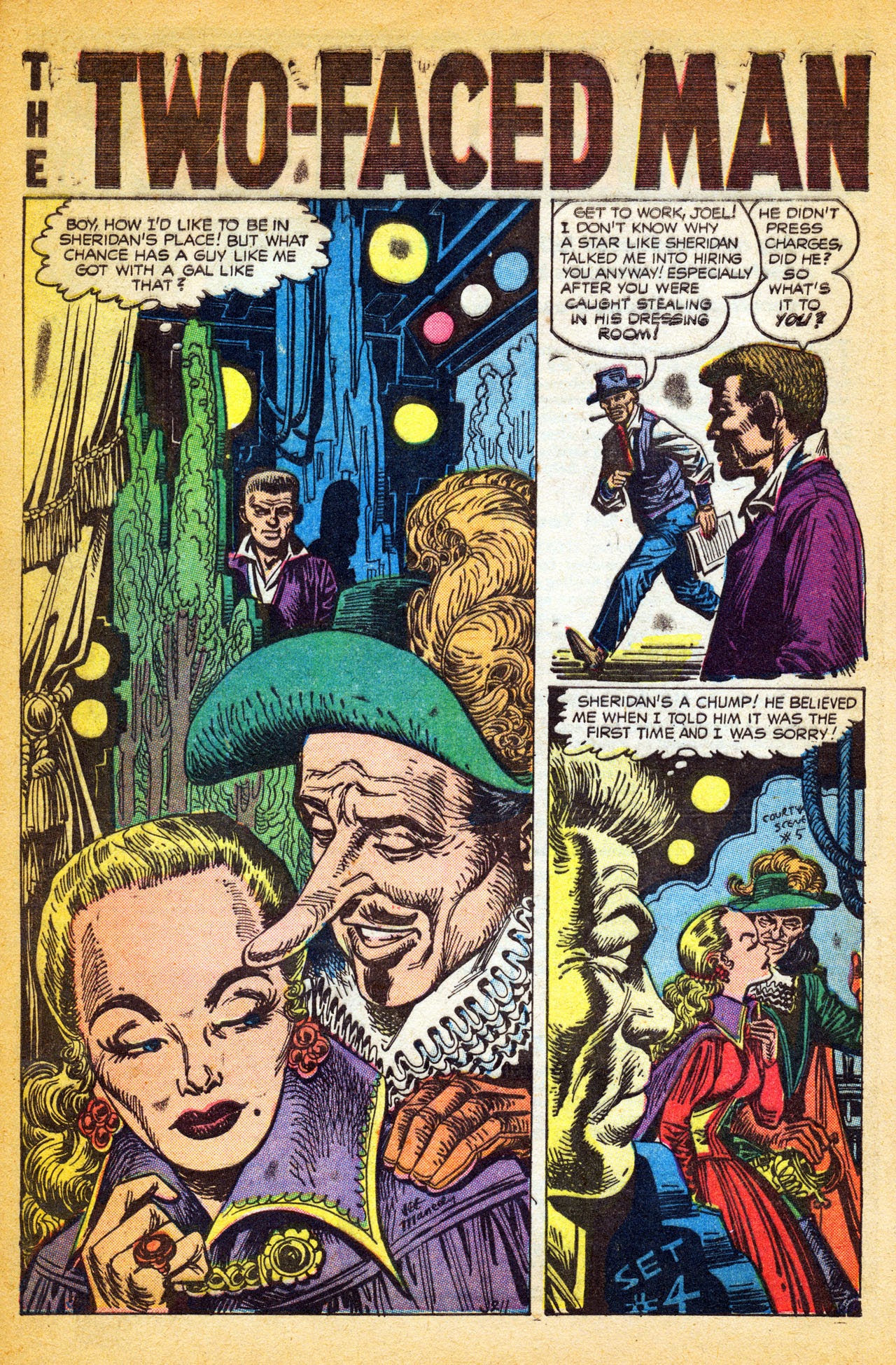 Read online World of Suspense comic -  Issue #1 - 8